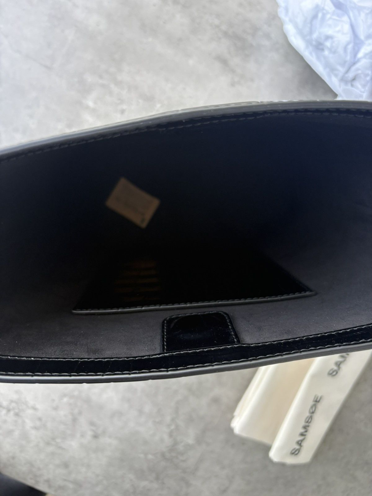 Samsoe Samsoe Samsoe Samsoe SAELMEGADE BUCKET BAG Size ONE SIZE - 6 Thumbnail