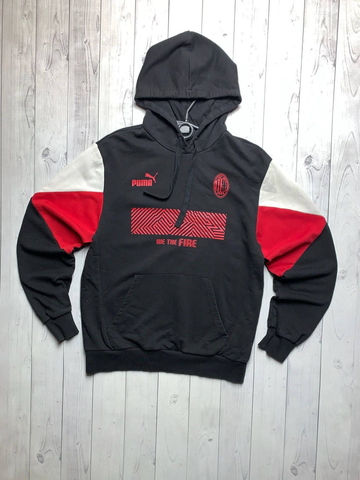 Puma Vintage puma AC Milan soccer tracksuit size Xs/S Size US XS / EU 42 / 0 - 2 Thumbnail