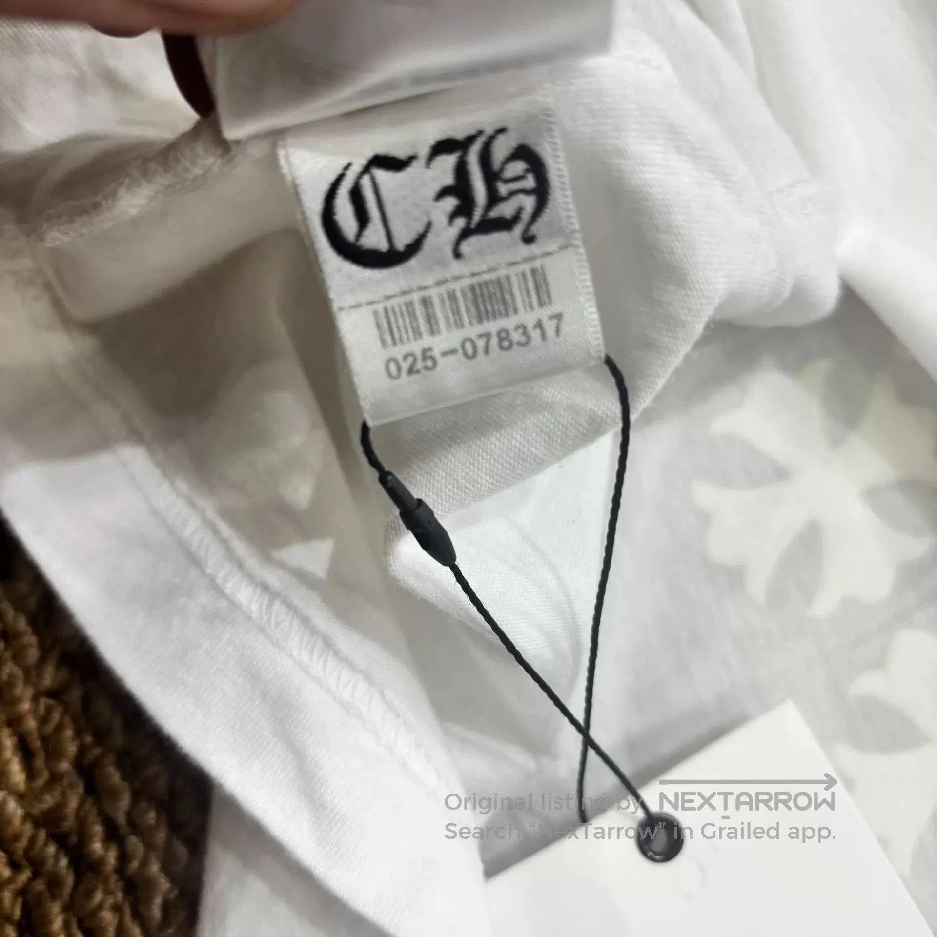 Chrome Hearts Chrome Hearts White Long Sleeve Shirt. Size US XL / EU 56 / 4 - 6 Thumbnail