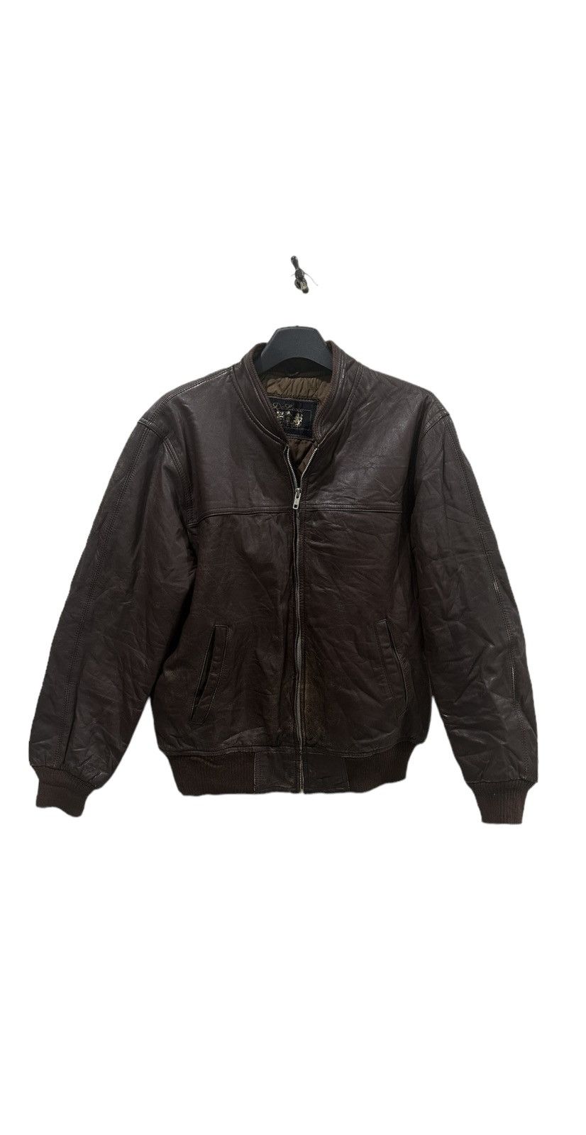 DELUXE VTG DeLuxe Japan Leather Jacket Size US M / EU 48-50 / 2 - 1 Thumbnail