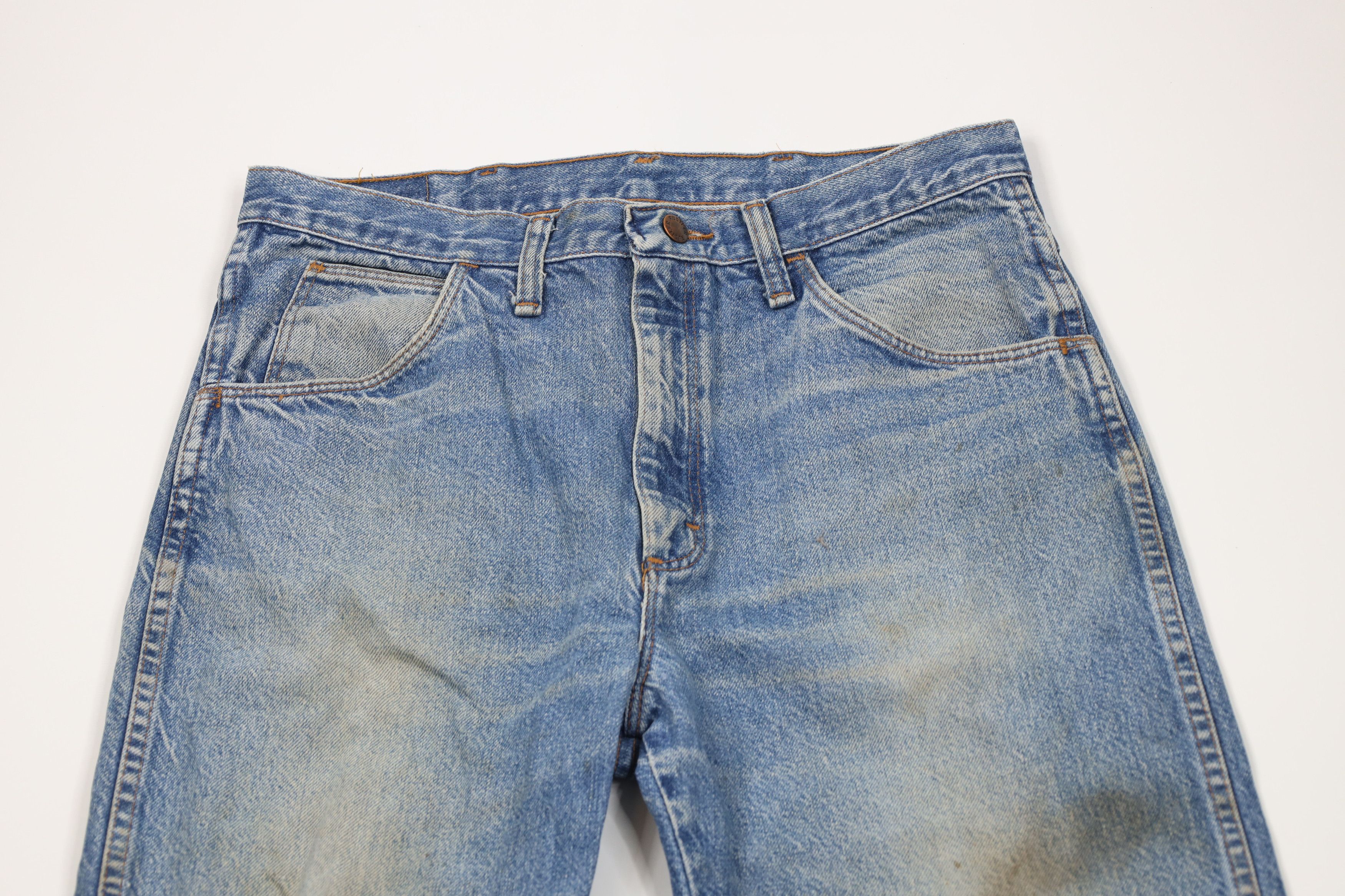 Vintage Vintage 90s Streetwear Straight Leg Denim Jeans Blue USA Size US 34 / EU 50 - 2 Thumbnail