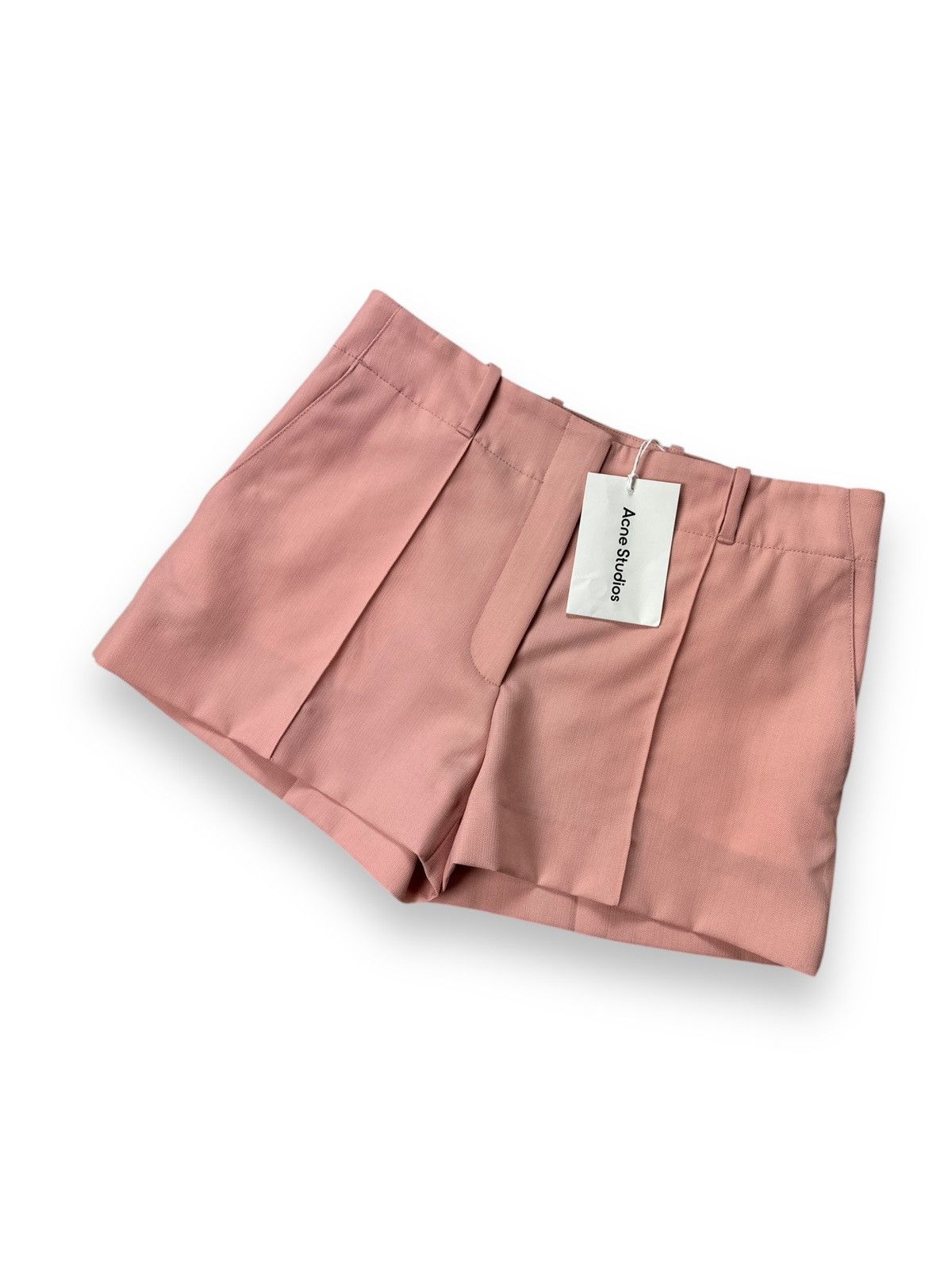 NWT🏷️ Acne Studios SS22 Powder Pink Shorts Women’s Size 38