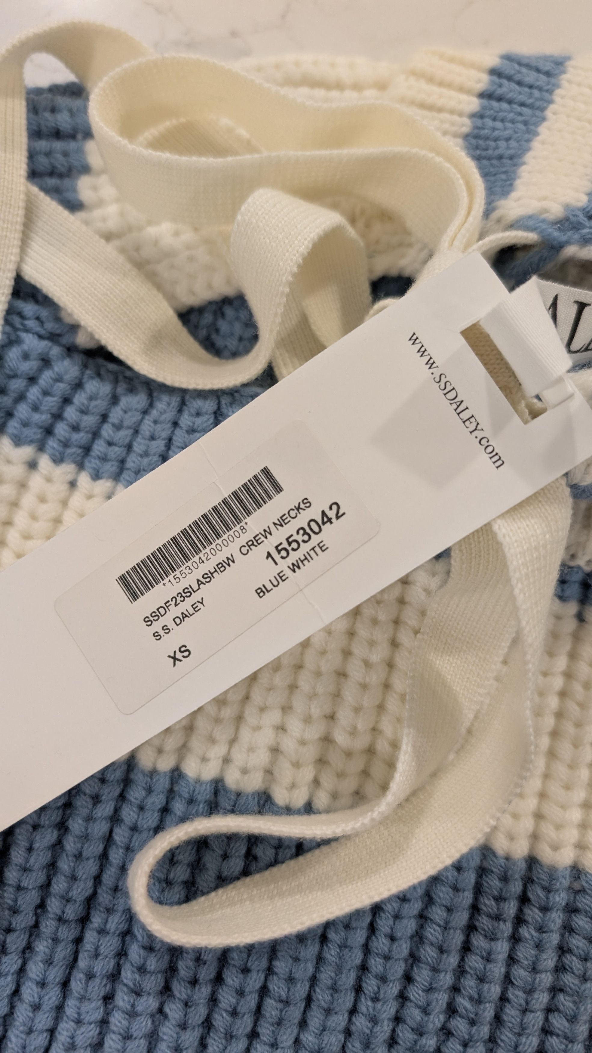 S.S.Daley S.S. Daley Lawrence Jumper Lambswool Size US XS / EU 42 / 0 - 9 Thumbnail