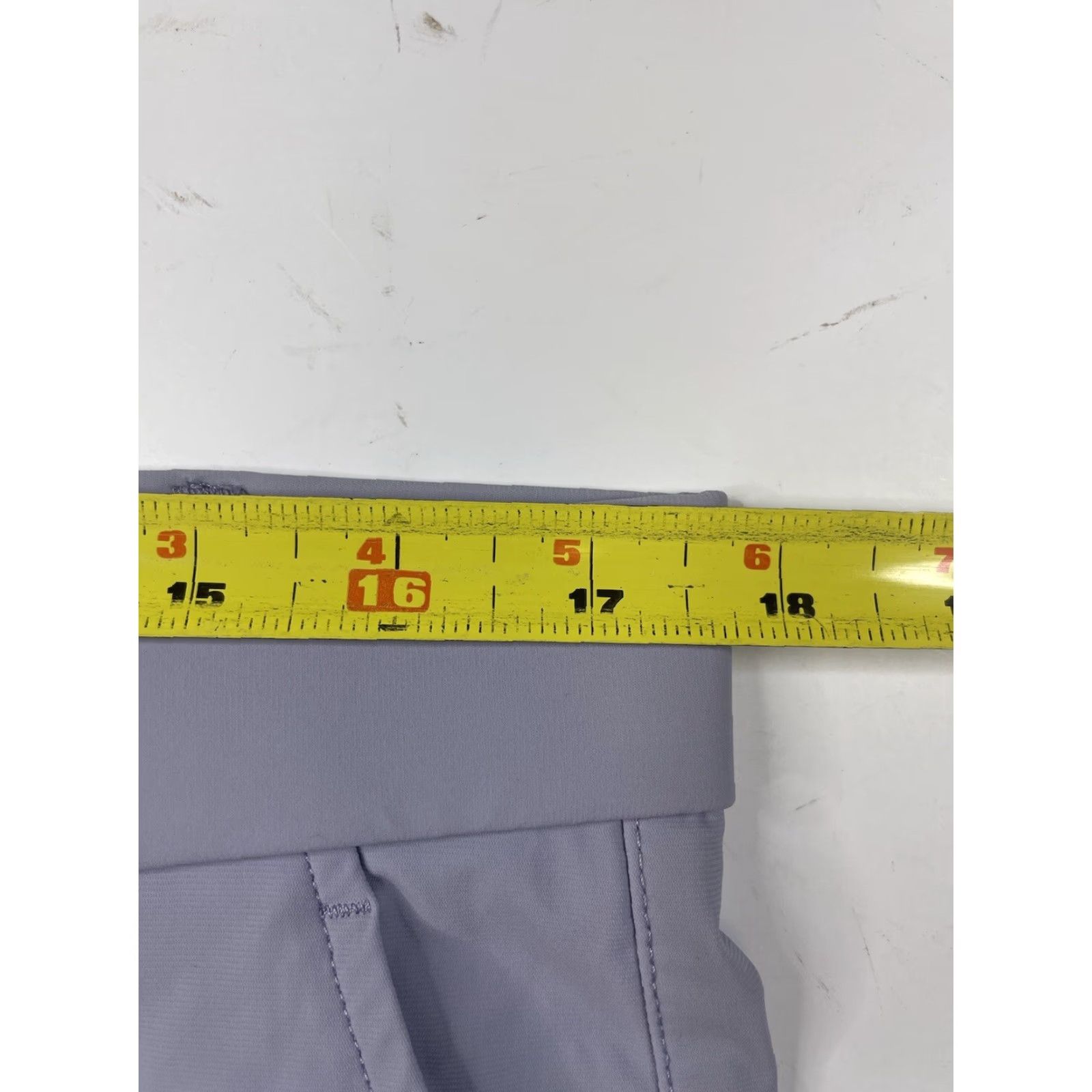 Vintage Greyson Shorts Montauk Greyson Purple Mens 33 Polyamide Spandex Flat Front Breathable Quick Dry UV Protection Inseam 10 Modern Casual Size US 33 - 3 Thumbnail