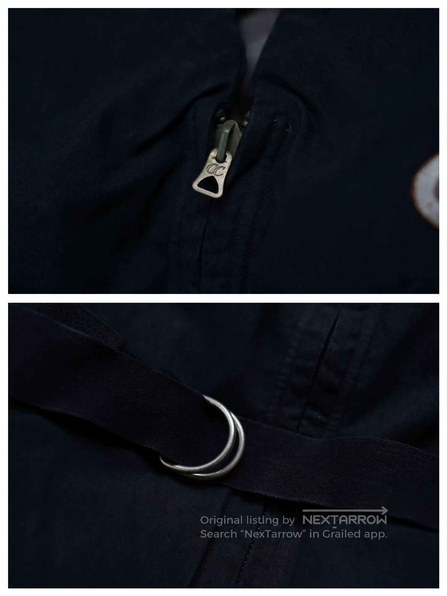 Other Black Utility Vest with Belt and Pockets. Size US L / EU 52-54 / 3 - 9 Thumbnail