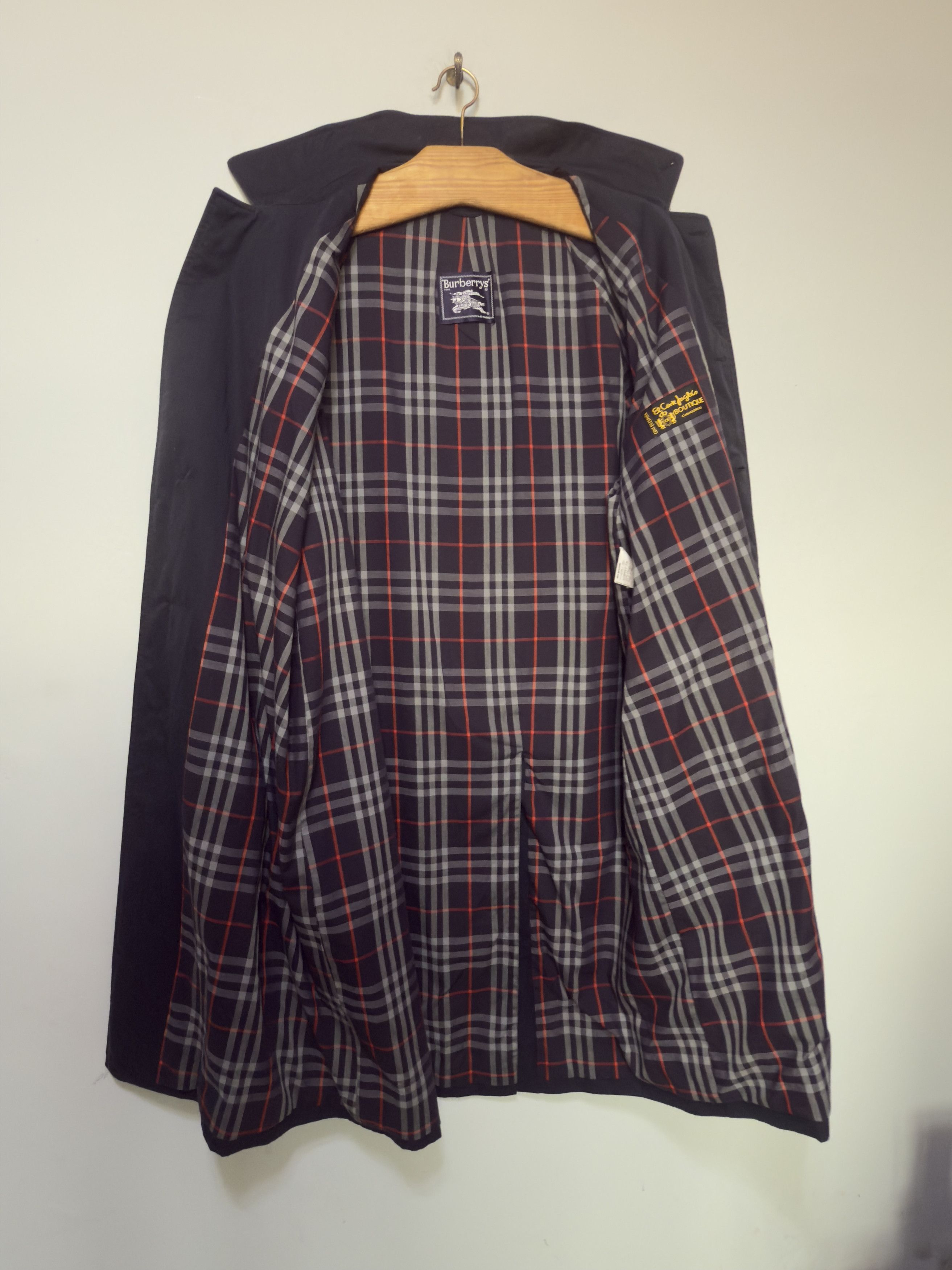 Burberry 🔥 Burberry novacheck trench coat parka size 56it xl xxl Size US XL / EU 56 / 4 - 3 Thumbnail