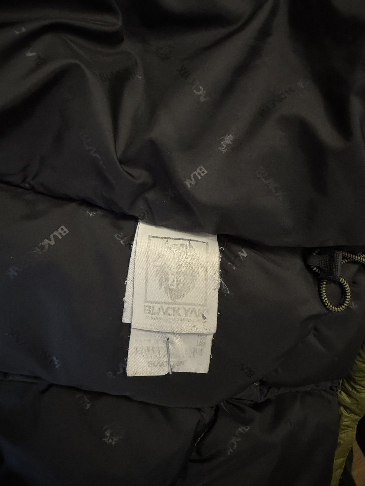 BLACKYAK Blackyak Green Puffer Down Jacket Size US M / EU 48-50 / 2 - 5 Thumbnail