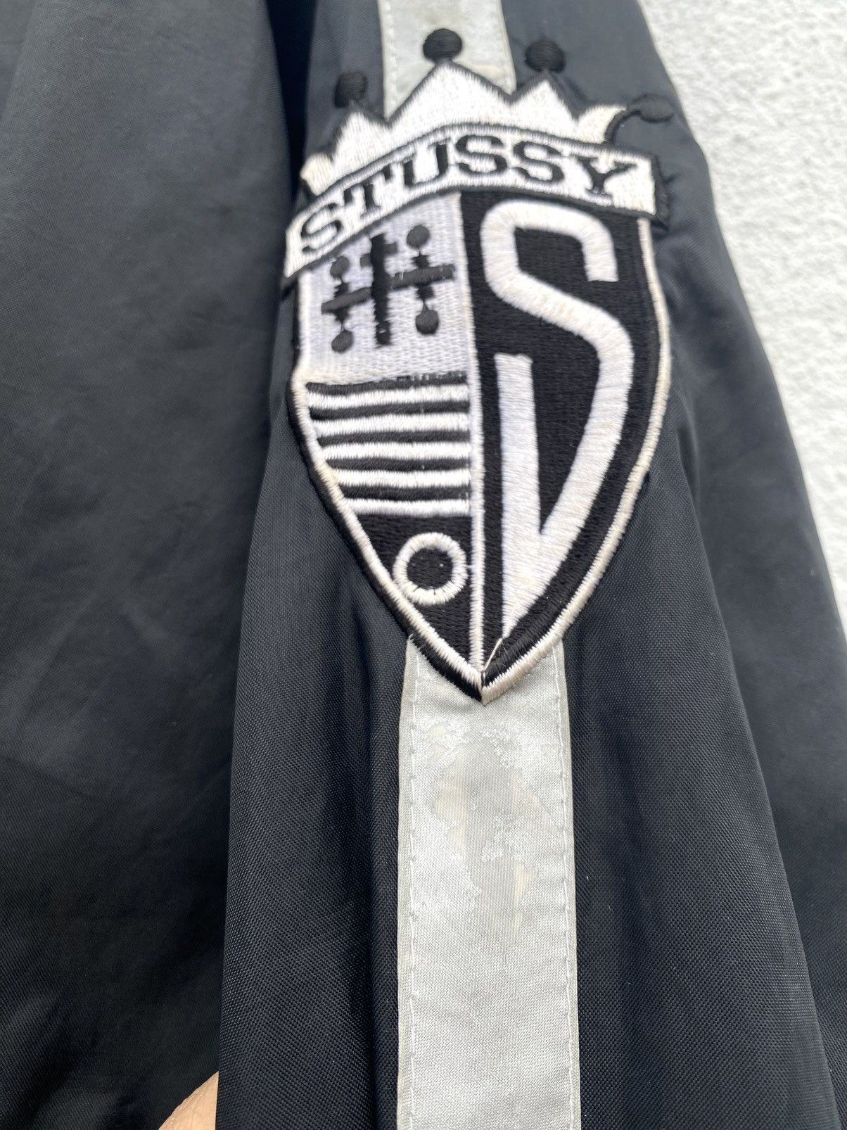 Stussy Vintage Stussy Embroidered Zipper Size US L / EU 52-54 / 3 - 14 Thumbnail