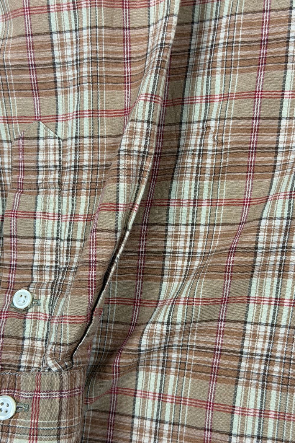 Polo Ralph Lauren Polo Ralph Lauren Plaid Shirt XL Oversized Hand Tailored Size US XL / EU 56 / 4 - 8 Thumbnail