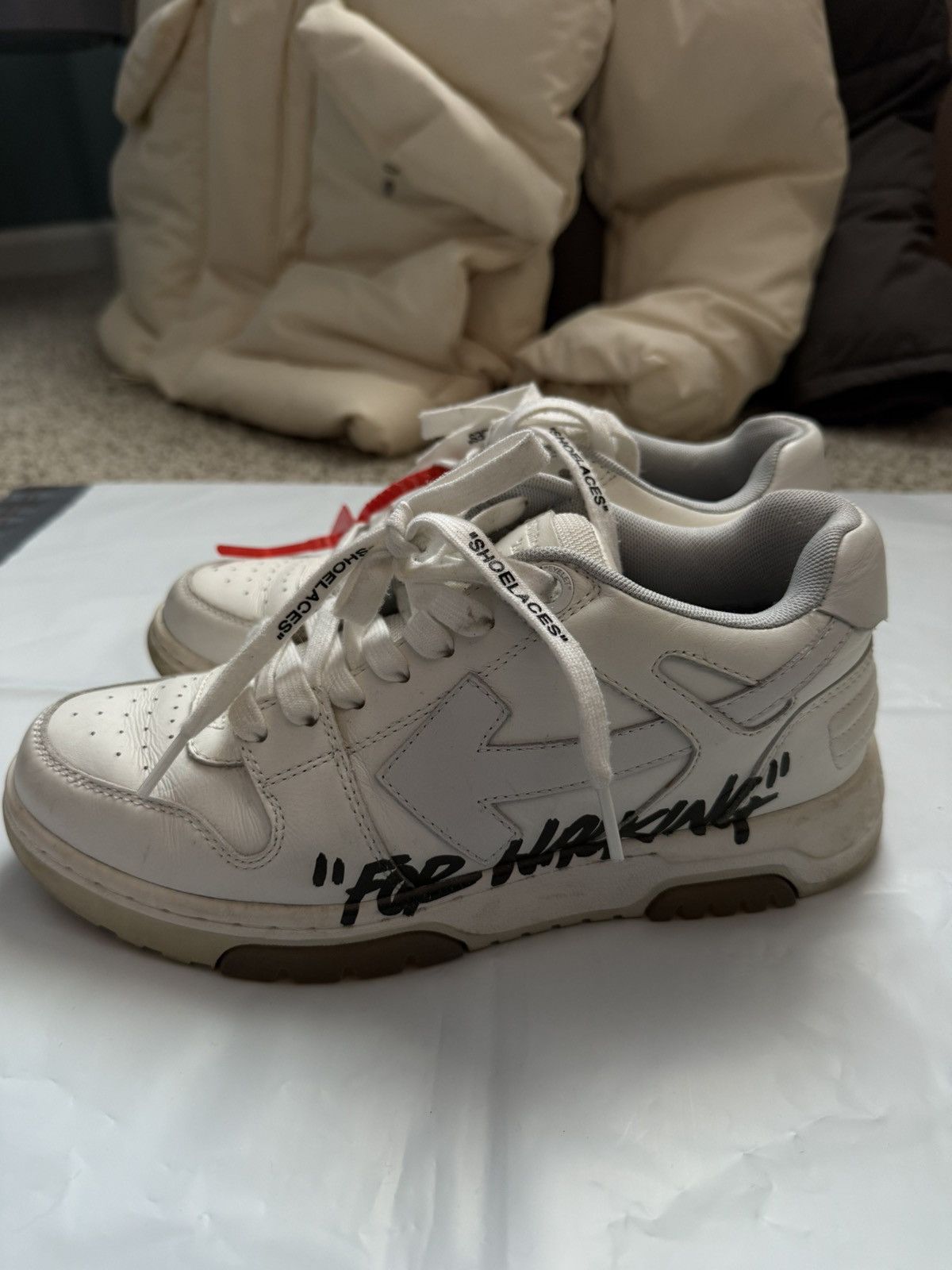 Off-White OFF WHITE “OOO” sneakers Size US 8 / IT 38 - 9 Thumbnail