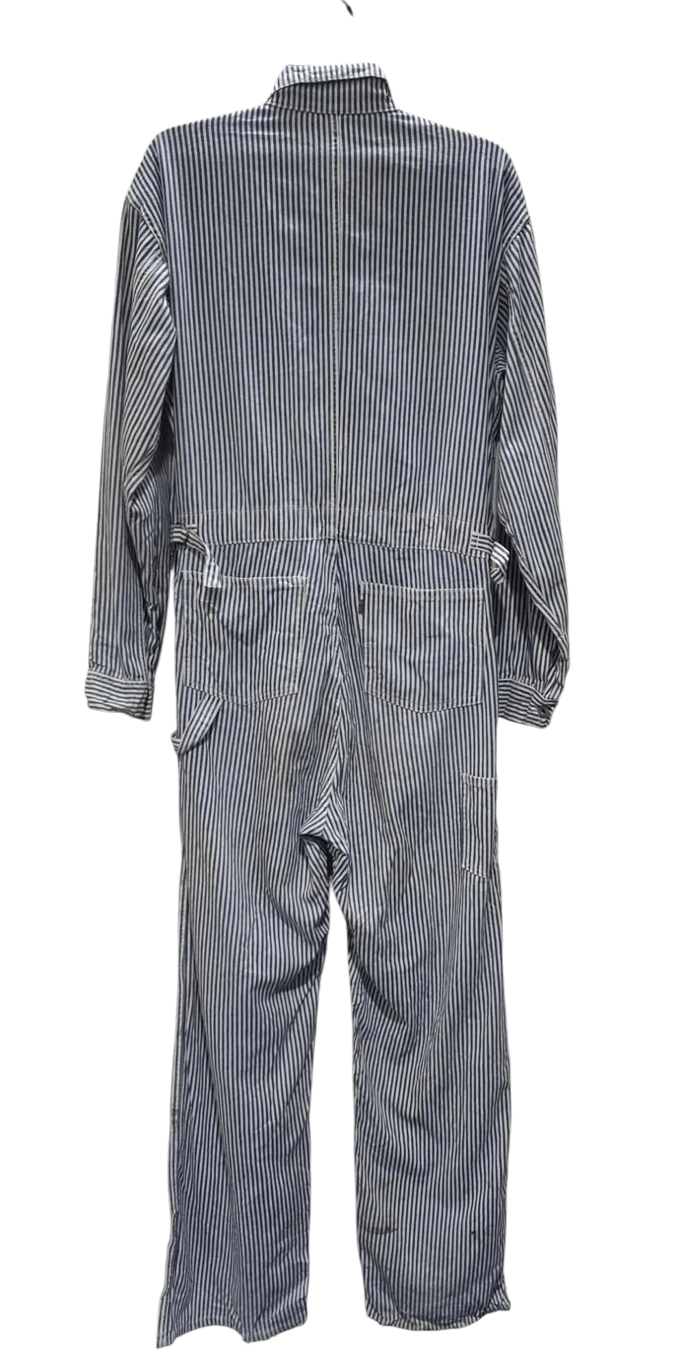 Vintage Vintage USA Olympic 84 hickory overall Size US 35 - 2 Thumbnail