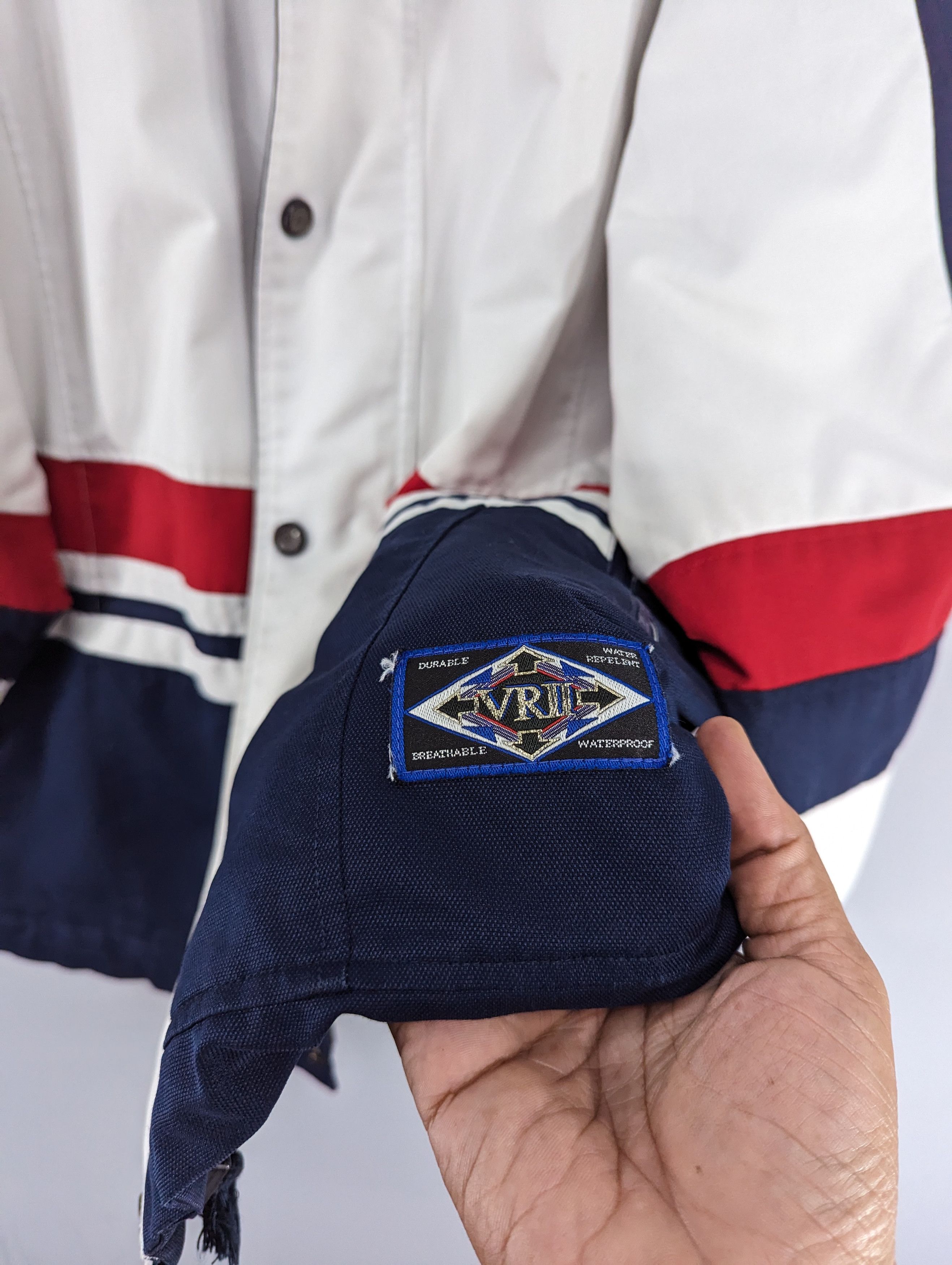 Kappa 🔥Vintage 90s Kappa Big Logo Jacket Size US L / EU 52-54 / 3 - 11 Thumbnail