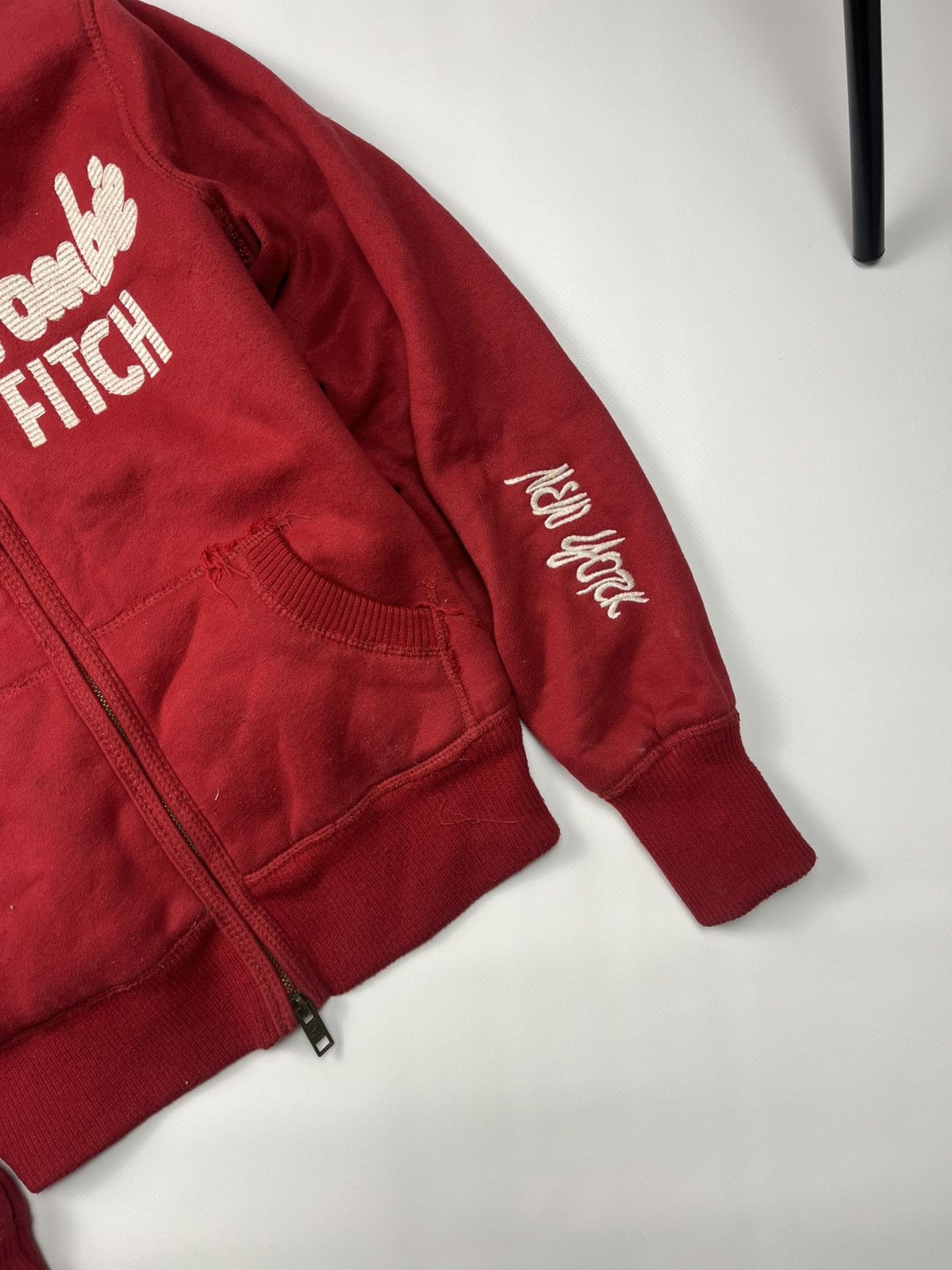 If Six Was Nine Abercrombie faux fur hoodie ifsixwasnine lgb style Size US S / EU 44-46 / 1 - 4 Thumbnail