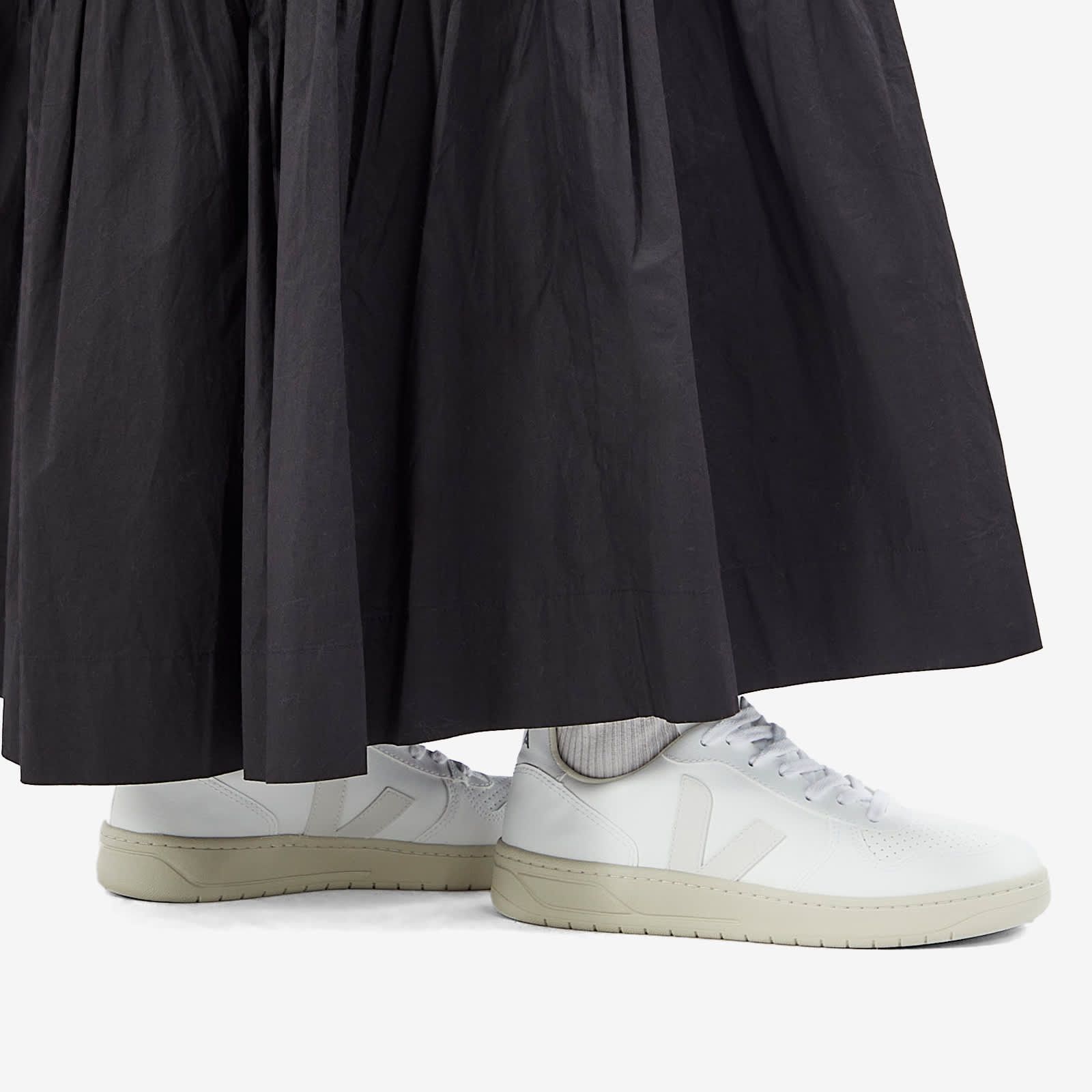 Veja Veja V-10 CWL Full White VX0702892A US 7 EU 38 Size US 7 / IT 37 - 6 Thumbnail
