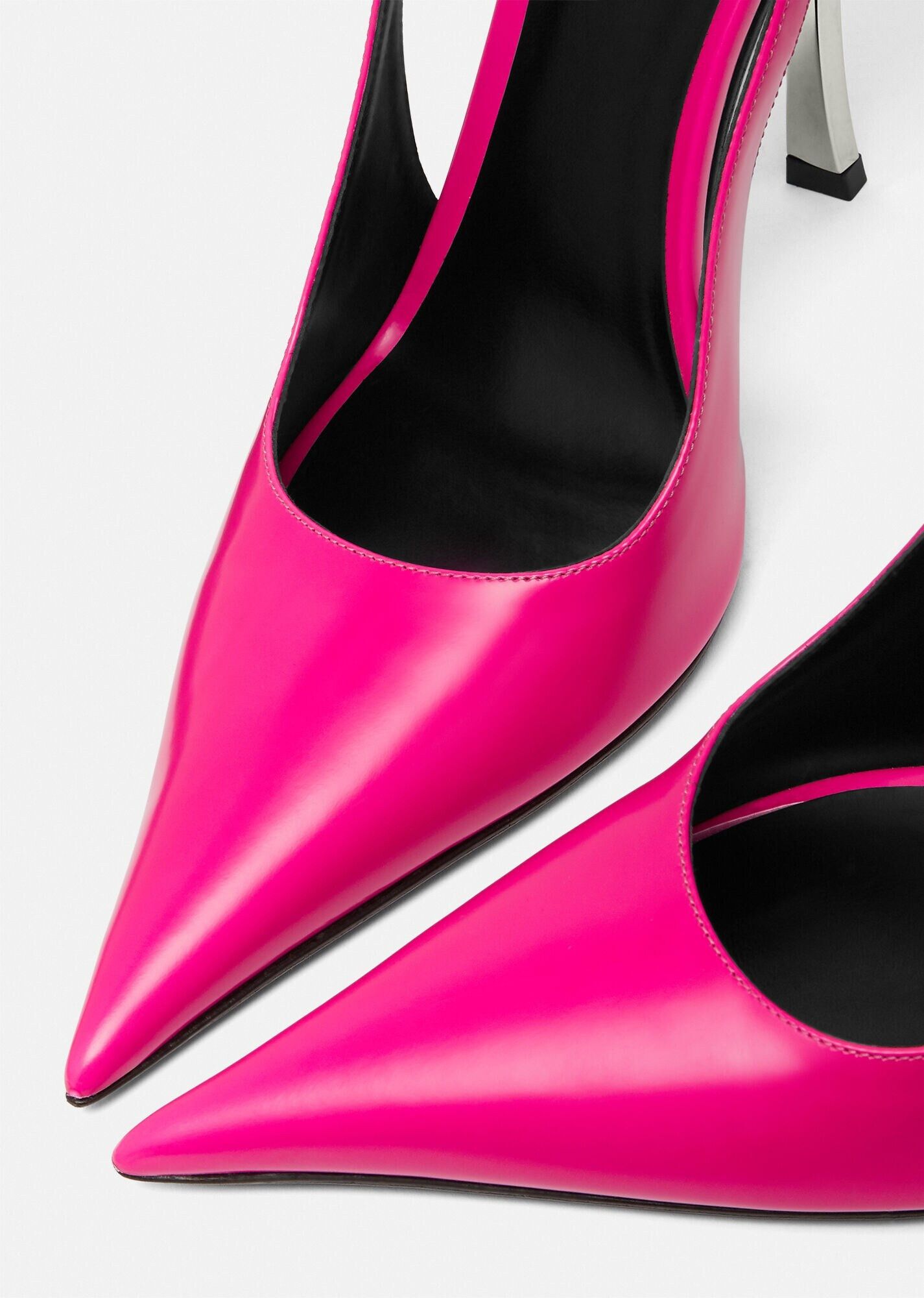Versace o1y0226 Pumps in Fuchsia Size US 9 / IT 39 - 4 Thumbnail