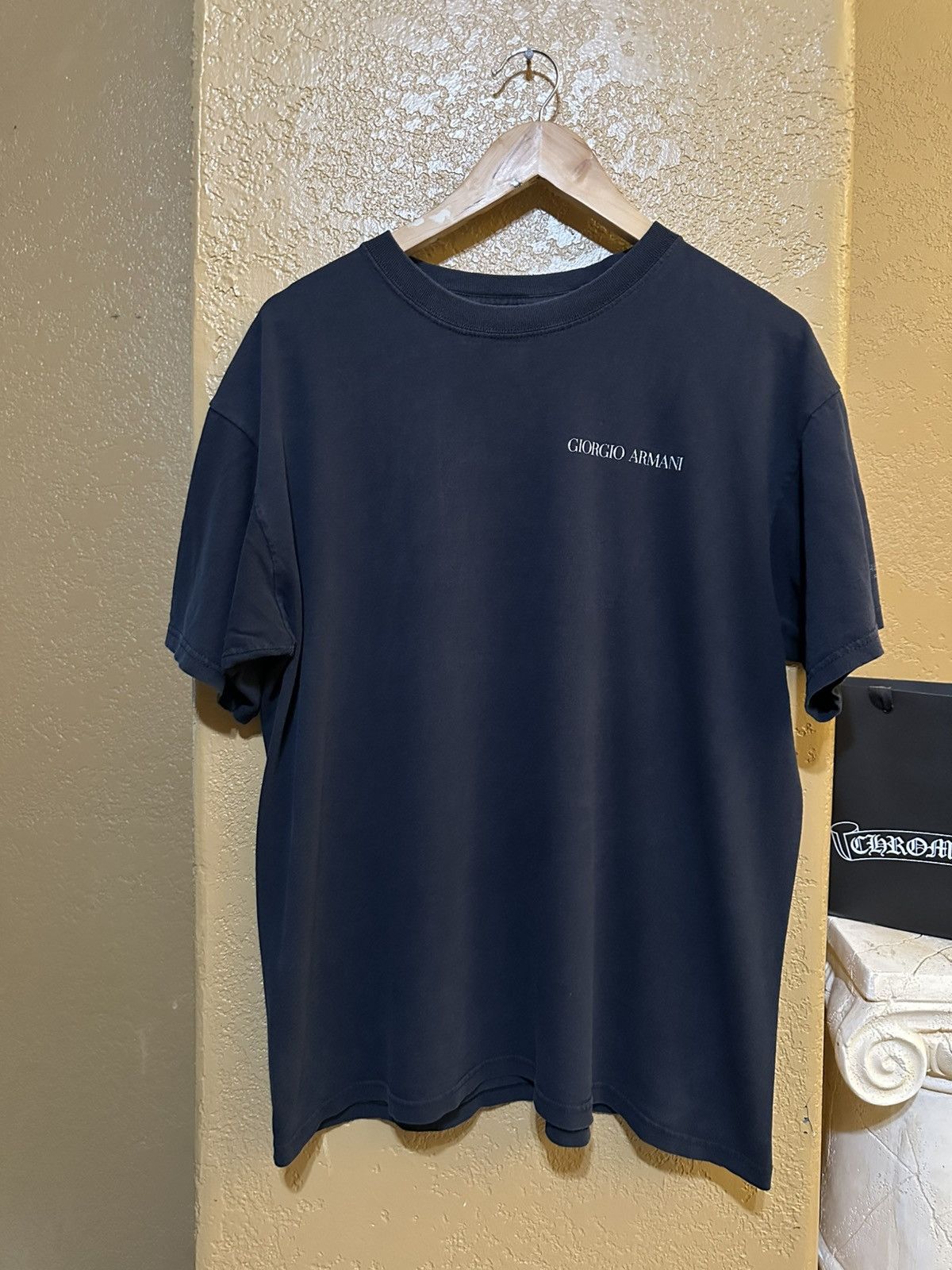 Vintage Giorgio Armani Shirt | Grailed
