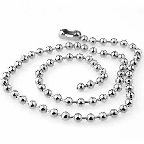 VIBE Steel Ball Necklace 8mm Size ONE SIZE - 2 Thumbnail