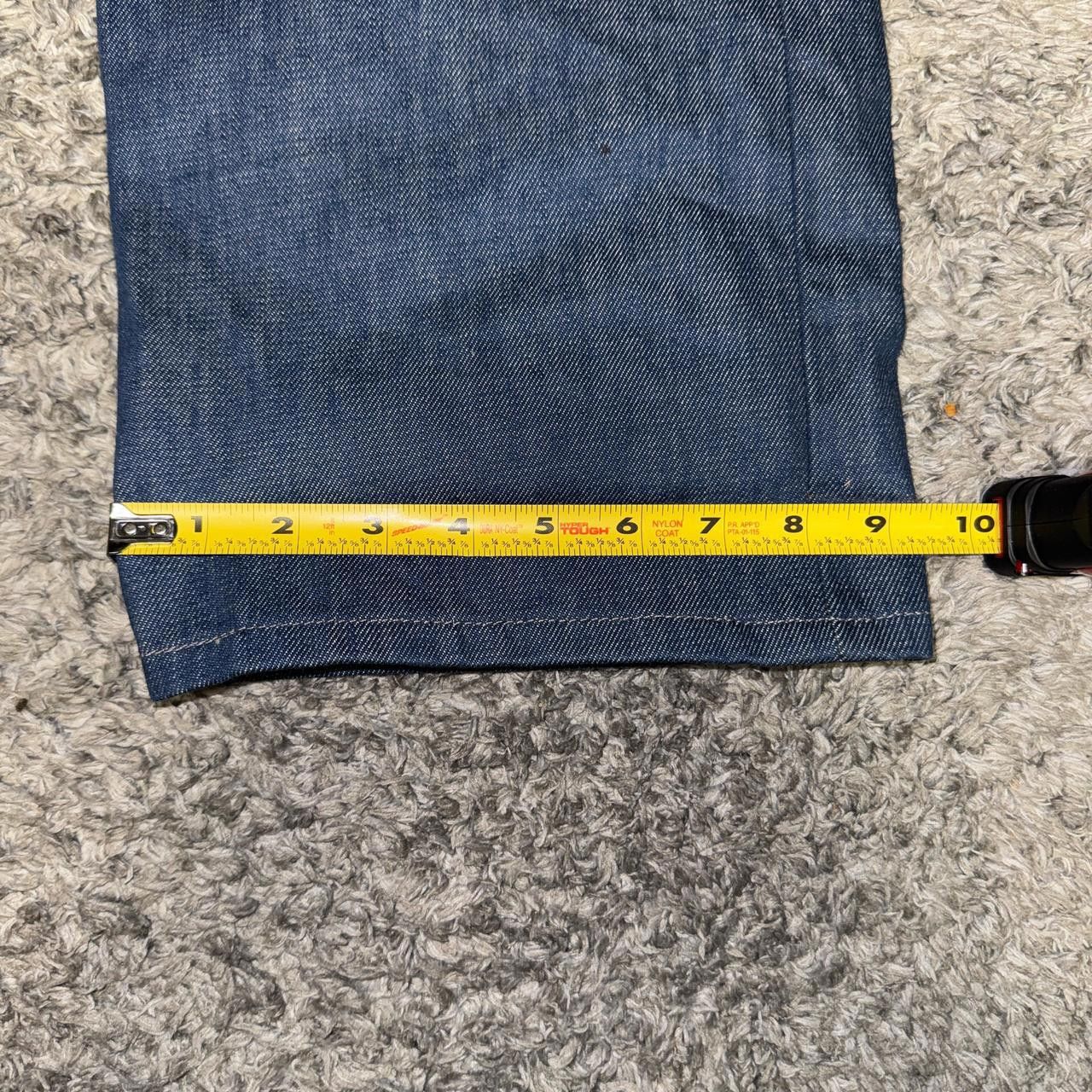 Levi's Levi's Men's Blue and Navy Jeans Size US 40 / EU 56 - 3 Thumbnail