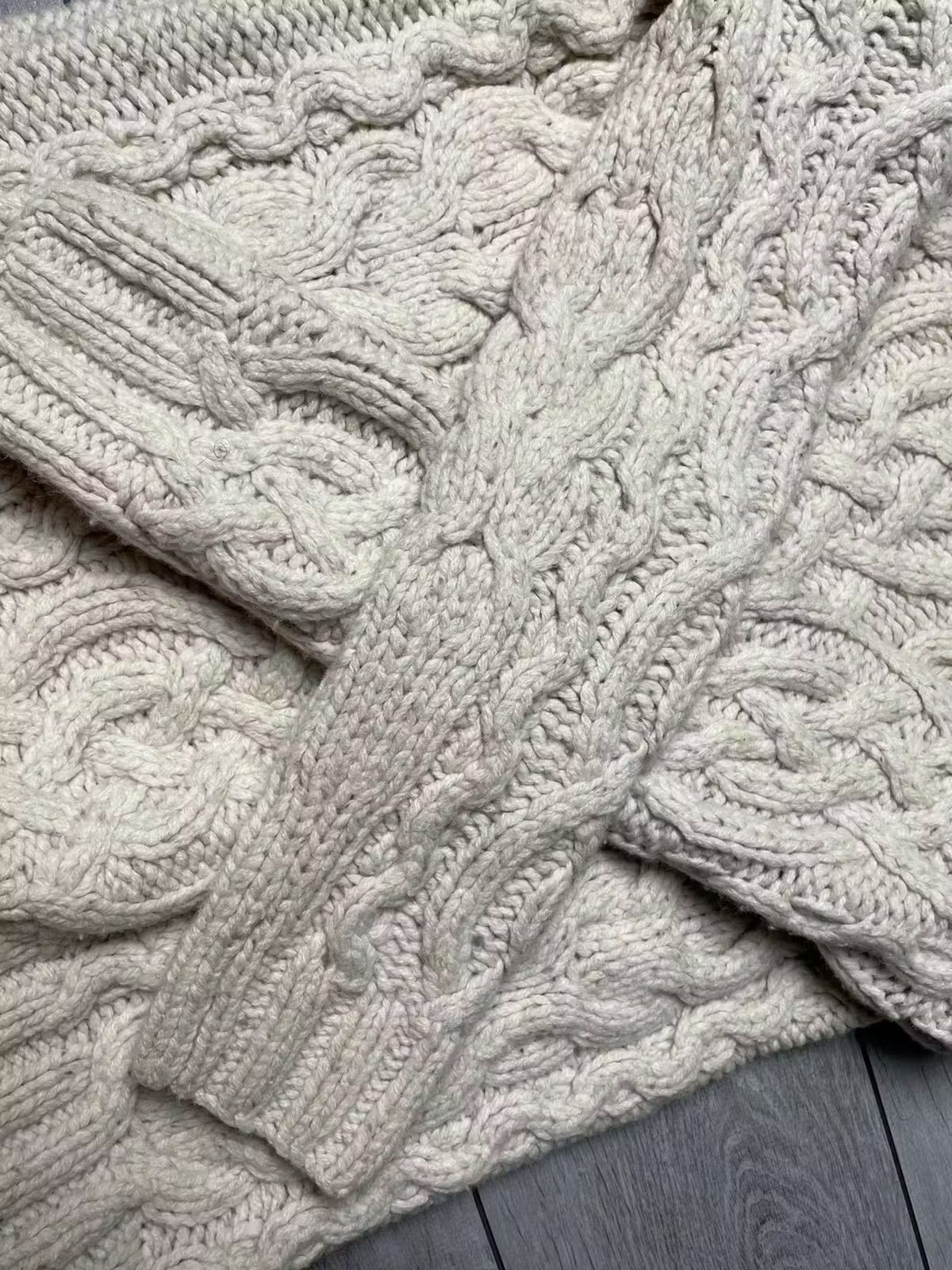 Japanese Brand Timberland sweater knit chain mail vintage size Small Size US S / EU 44-46 / 1 - 6 Thumbnail