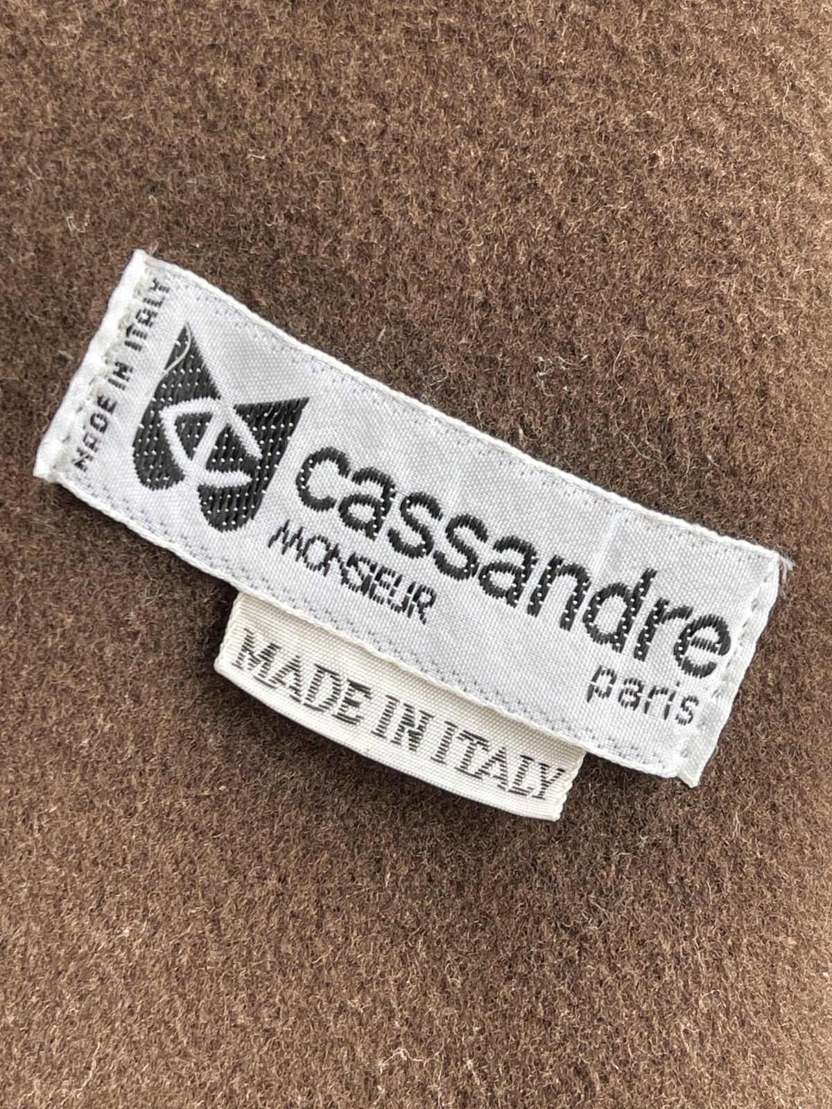 Vintage 1970s Cassandre Paris Wool Blouson Jacket Size US XL / EU 56 / 4 - 9 Thumbnail