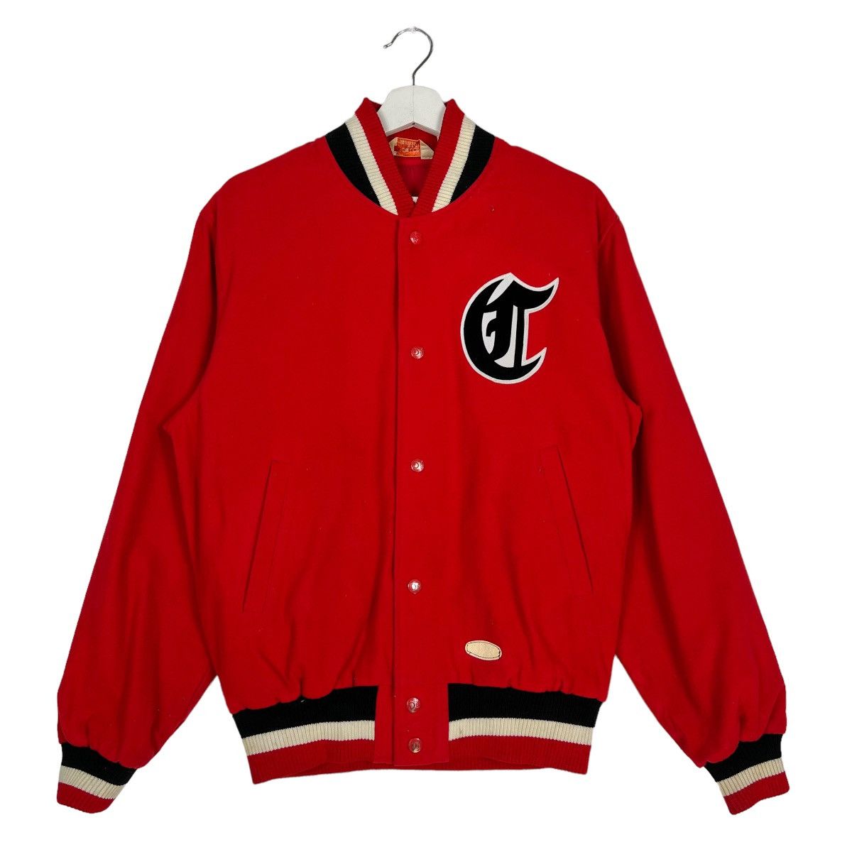 Delong × Vintage 🔥 VINTAGE DELONG BOMBER JACKET Size US L / EU 52-54 / 3 - 1 Thumbnail