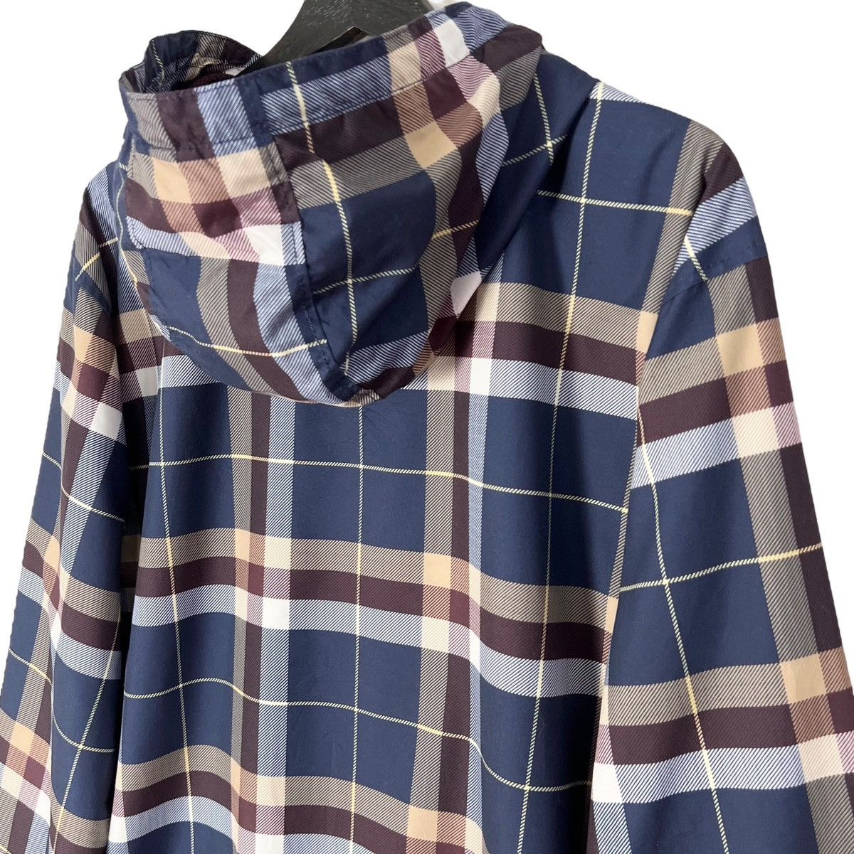 DC DC Skateboard Zipper Hoodie Checkered Windbreaker Jacket Size US L / EU 52-54 / 3 - 11 Thumbnail