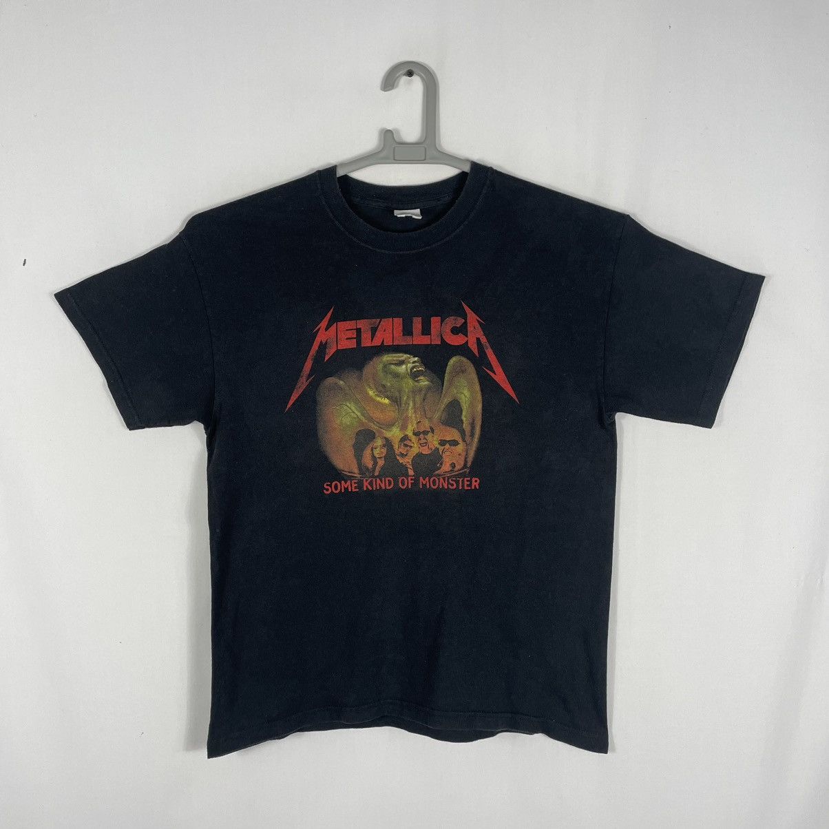 Band Tees × Metallica × Vintage 🔥Rare🔥Vintage 2004 Metallica Some Kind Of Monster Promo Tee Size US S / EU 44-46 / 1 - 1 Thumbnail