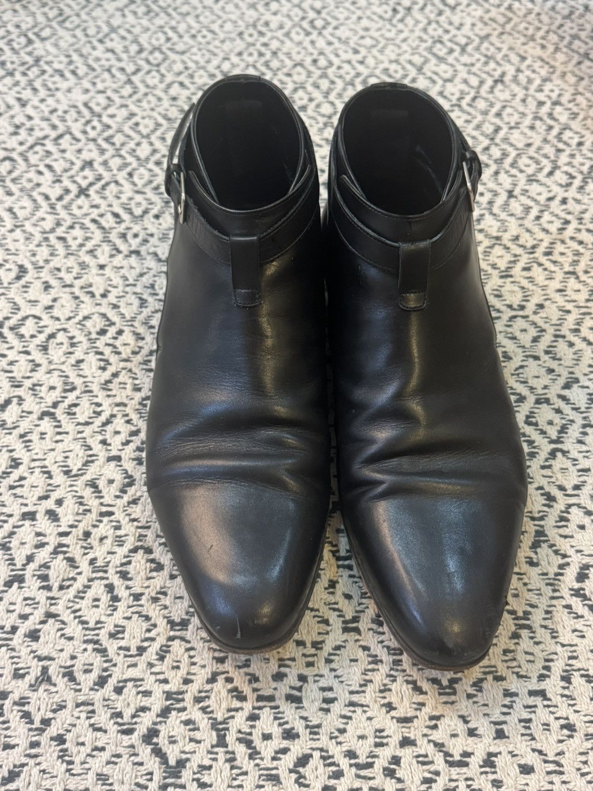 Saint Laurent Paris Saint Laurent Connor Jodphur leather boots Size US 10 / EU 43 - 5 Thumbnail