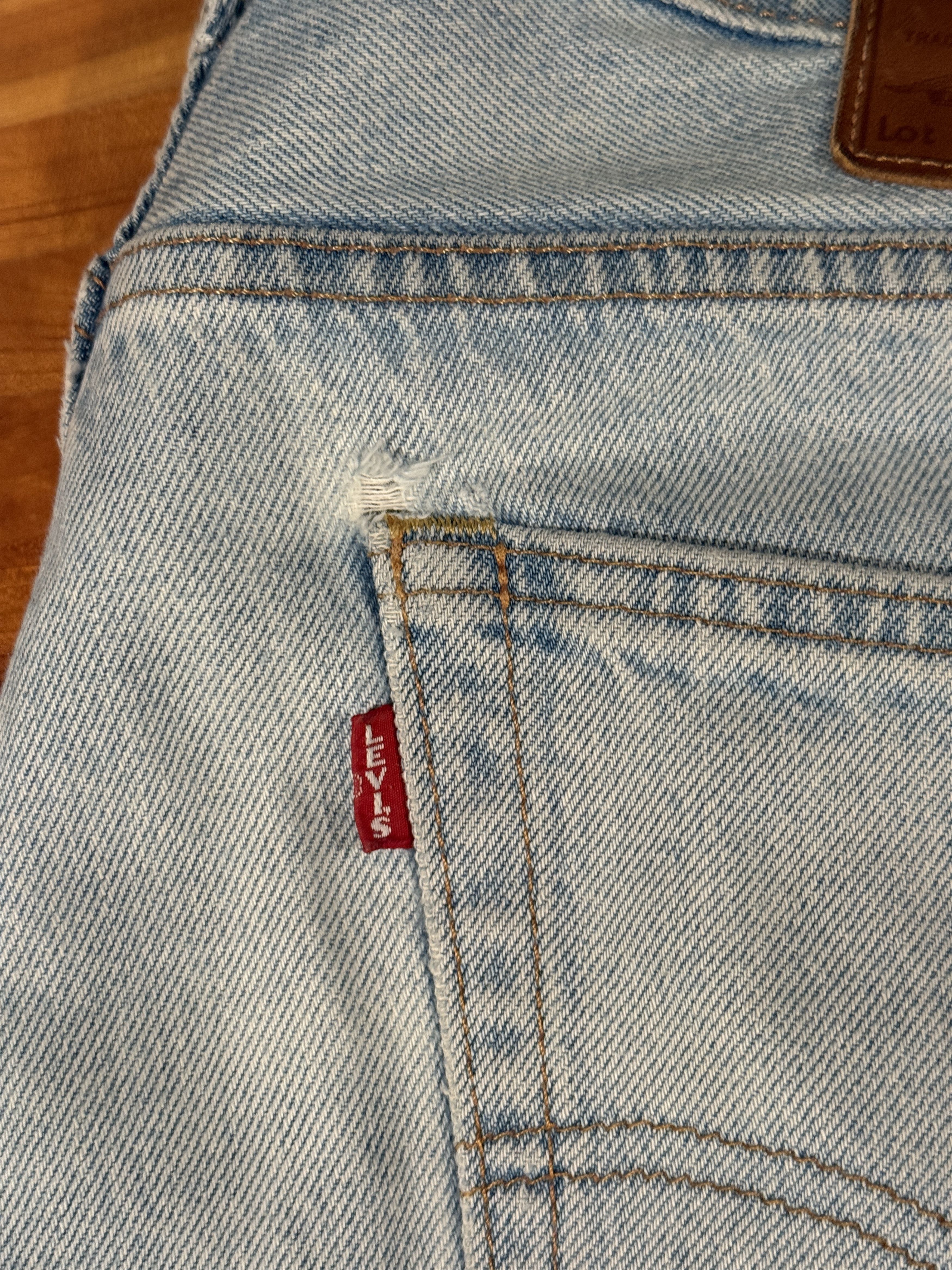 Levi's Levis' 551Z (33/30) Size US 33 - 4 Thumbnail