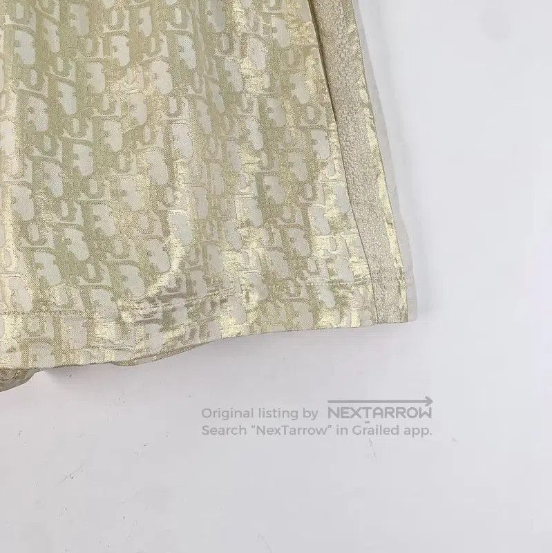 Dior Dior Golden Silk Women's Shorts . Size 23" - 4 Thumbnail