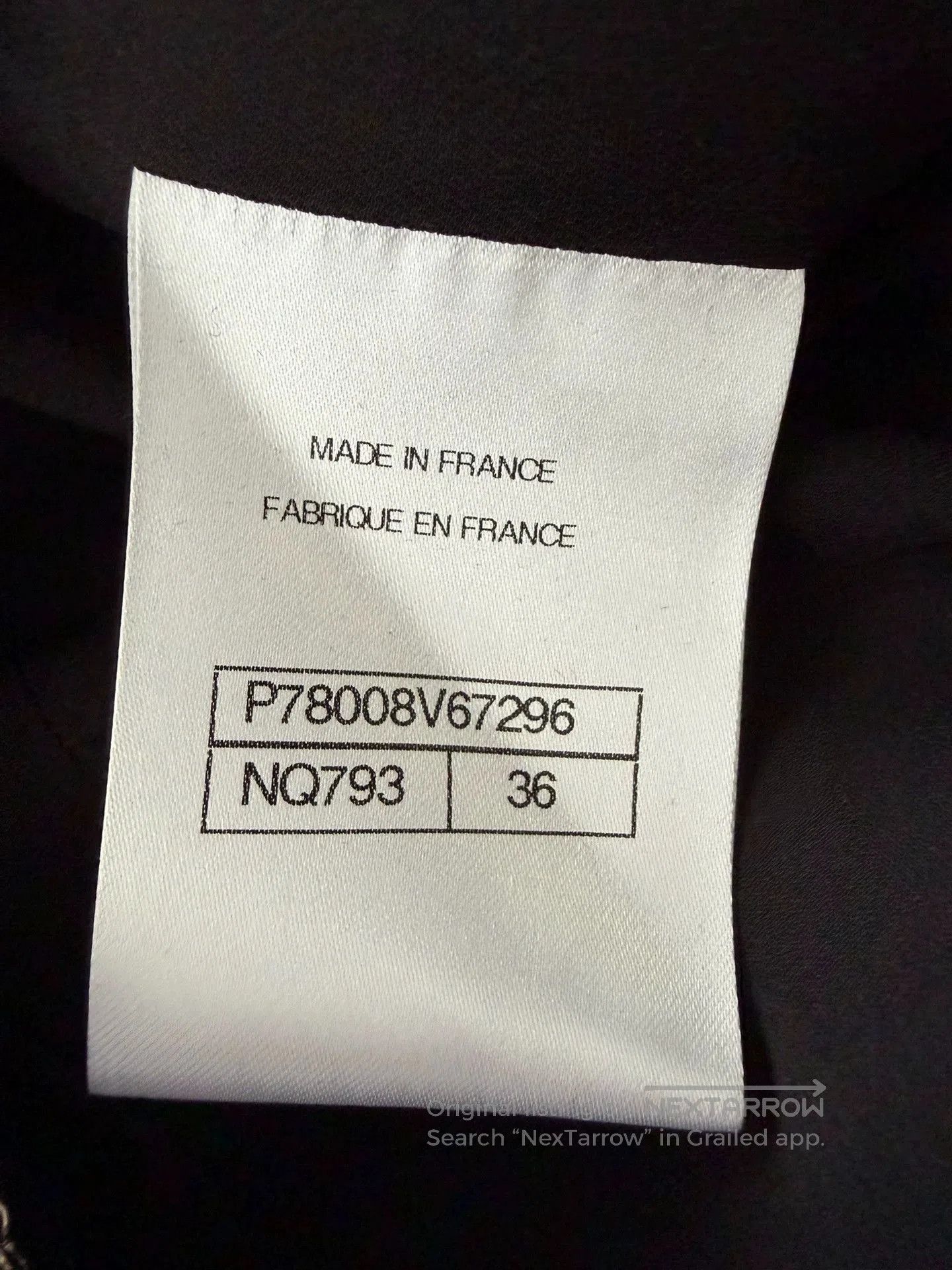 Chanel Chanel Black White Tweed Round Neck Jacket. Size US XS / EU 42 / 0 - 5 Thumbnail