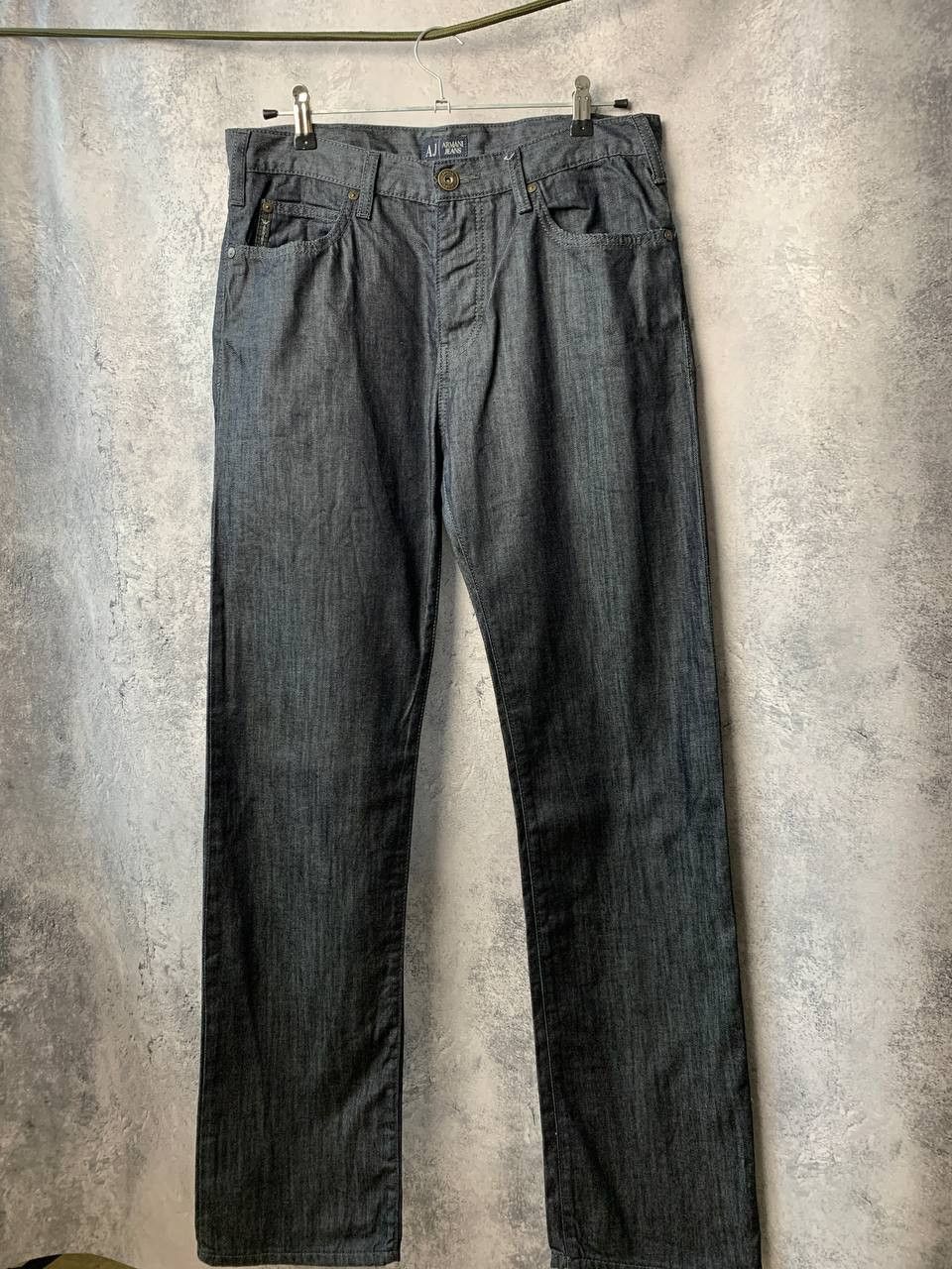 Armani Armani Jeans J217T Vintage Denim Pants Men's size 33 Size US 33 - 1 Thumbnail