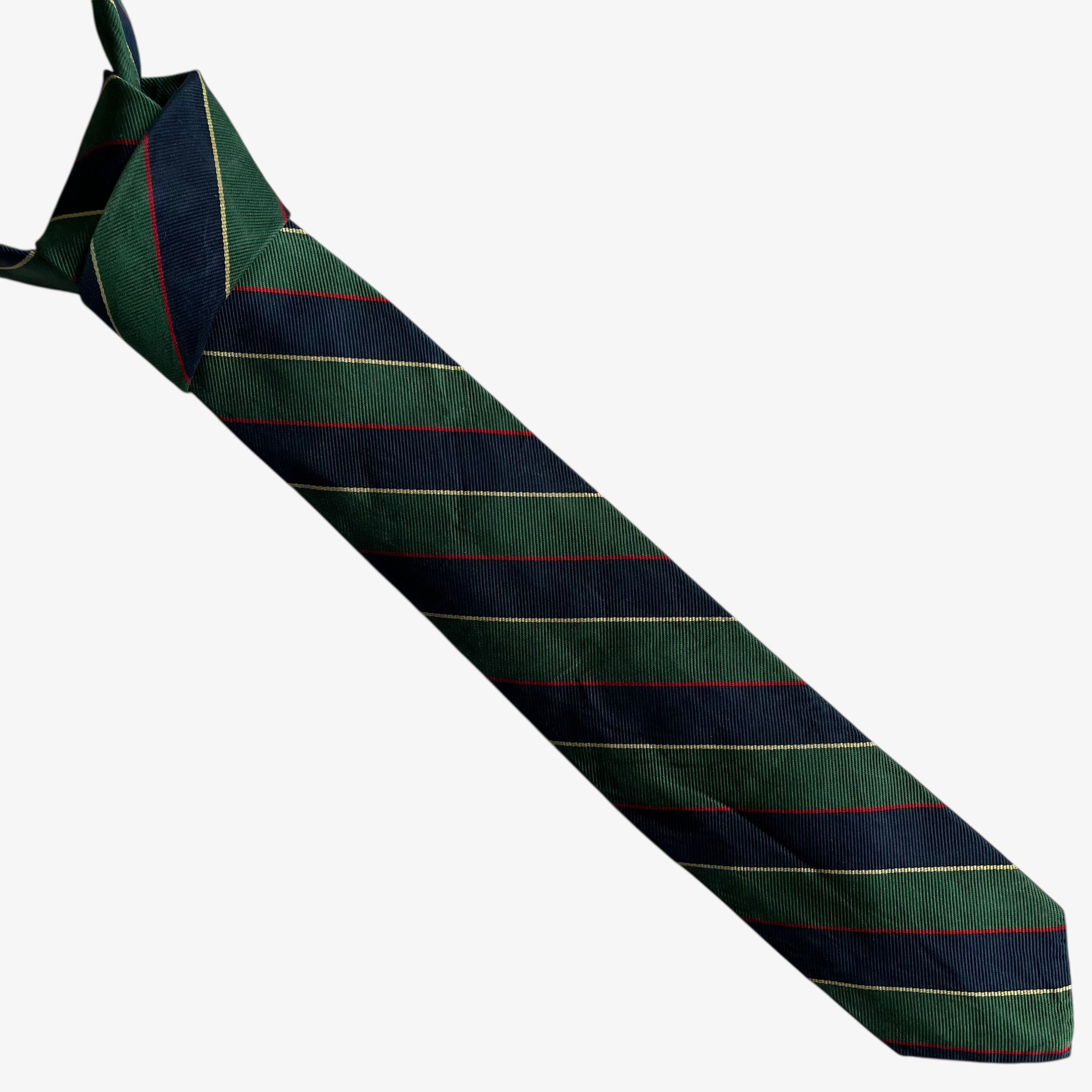 Robert Talbott Vintage 90s Robert Talbott For Nordstrom Striped Silk Tie Size ONE SIZE - 1 Thumbnail