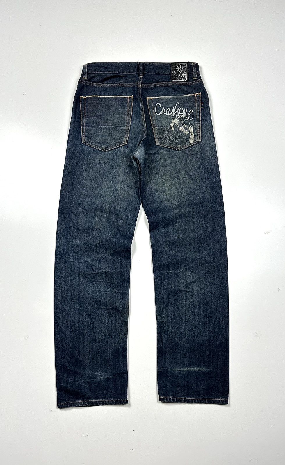 Japanese Brand × Jean Crash Brook Avenue The Bronx Nyc Selvedge Denim Jeans Size US 31 - 7 Thumbnail