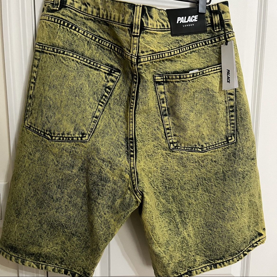 Palace Palace acid denim shorts 32 Size US 32 / EU 48 - 2 Thumbnail