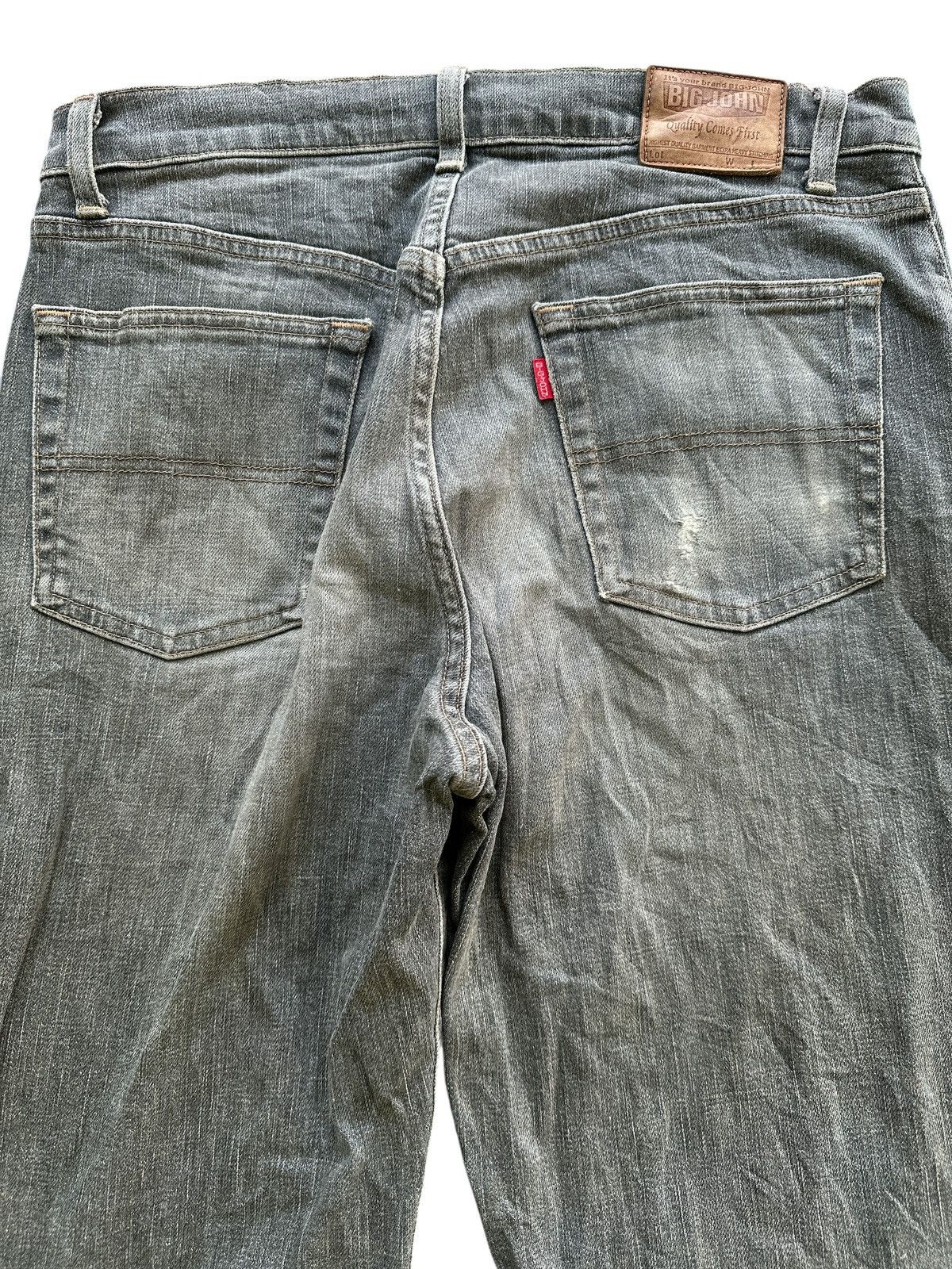 Kapital Vintage Big John Distress Denim 32x41. Size US 32 / EU 48 - 13 Thumbnail