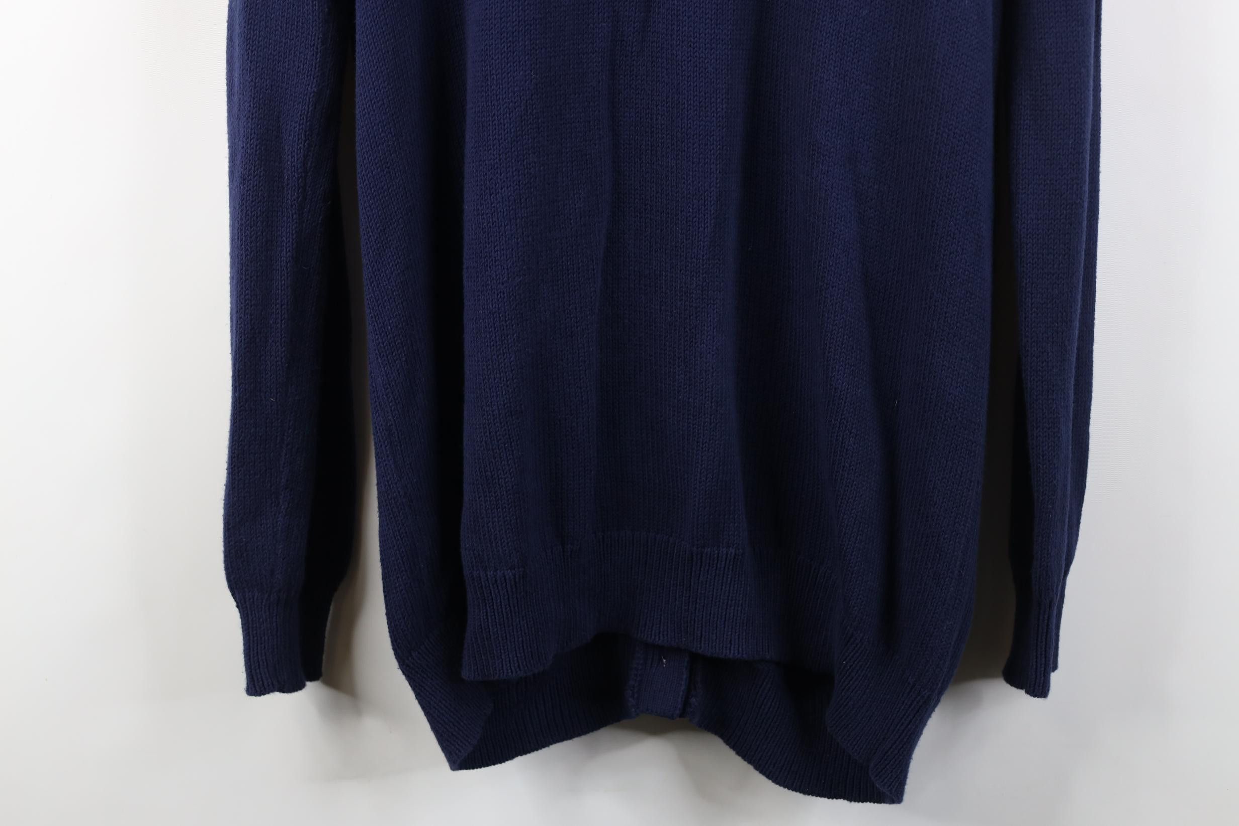 Polo Ralph Lauren Vintage 90s Ralph Lauren Crown Monogram Knit Sweater Size L / US 10 / IT 46 - 15 Thumbnail