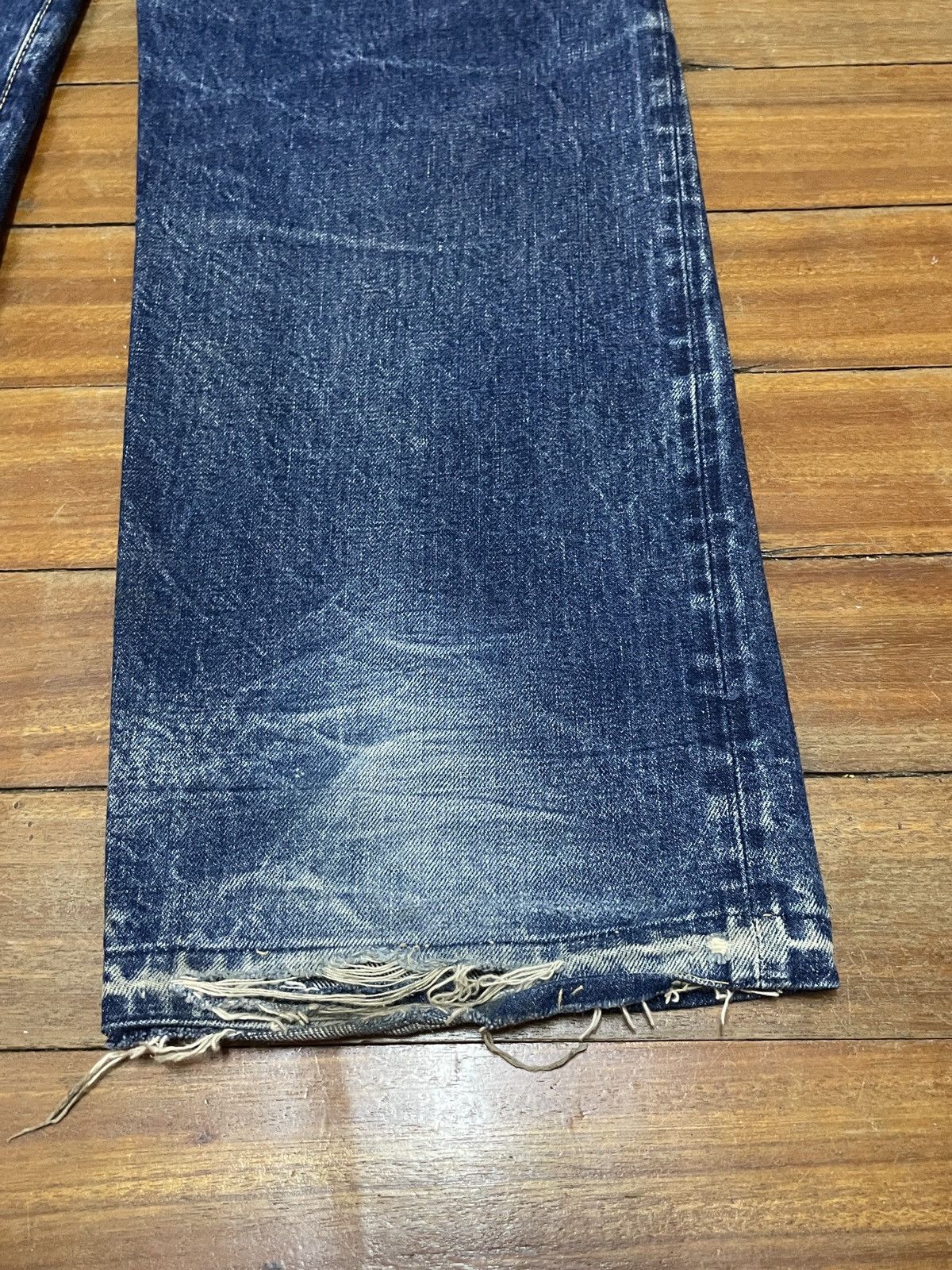Japanese Brand Rare Vintage Sugar Cane Toyo Enterprise Selvedge Jeans 1990s Size US 29 - 8 Thumbnail
