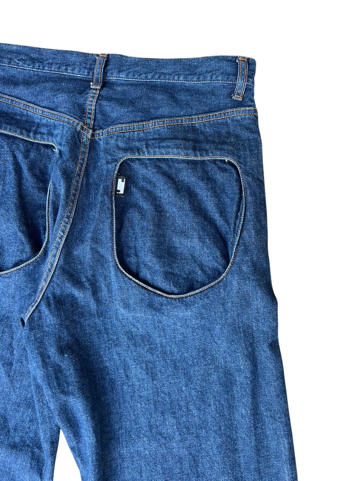PHINGERIN Phingerin Japan Unique Back Pocket Denim Jeans Size US 30 / EU 46 - 20 Thumbnail