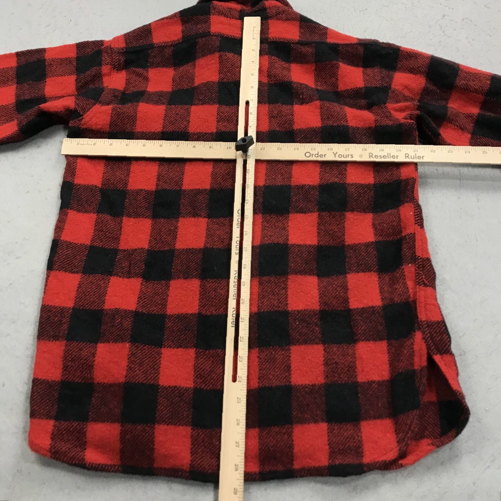 Vintage VINTAGE Pilgrim Shirt Mens M Red Buffalo Plaid Wool Flannel Hunting 60s USA Button-Up Long Sleeve Pockets Cardigan? Size US M / EU 48-50 / 2 - 7 Thumbnail
