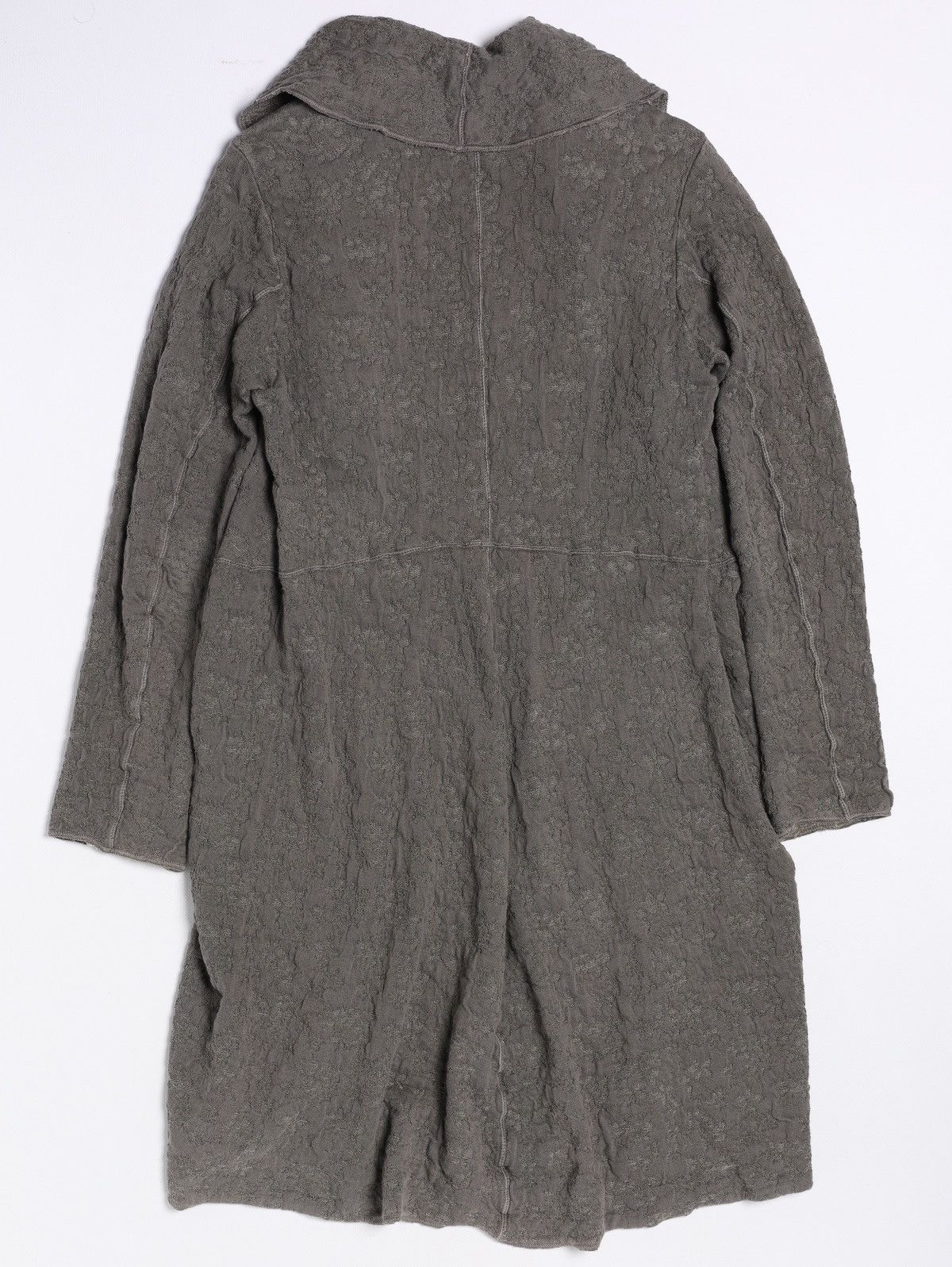 Transit Transit Par Such Long Cardigan Cotton Linen Dress Sweater Size L / US 10 / IT 46 - 2 Thumbnail