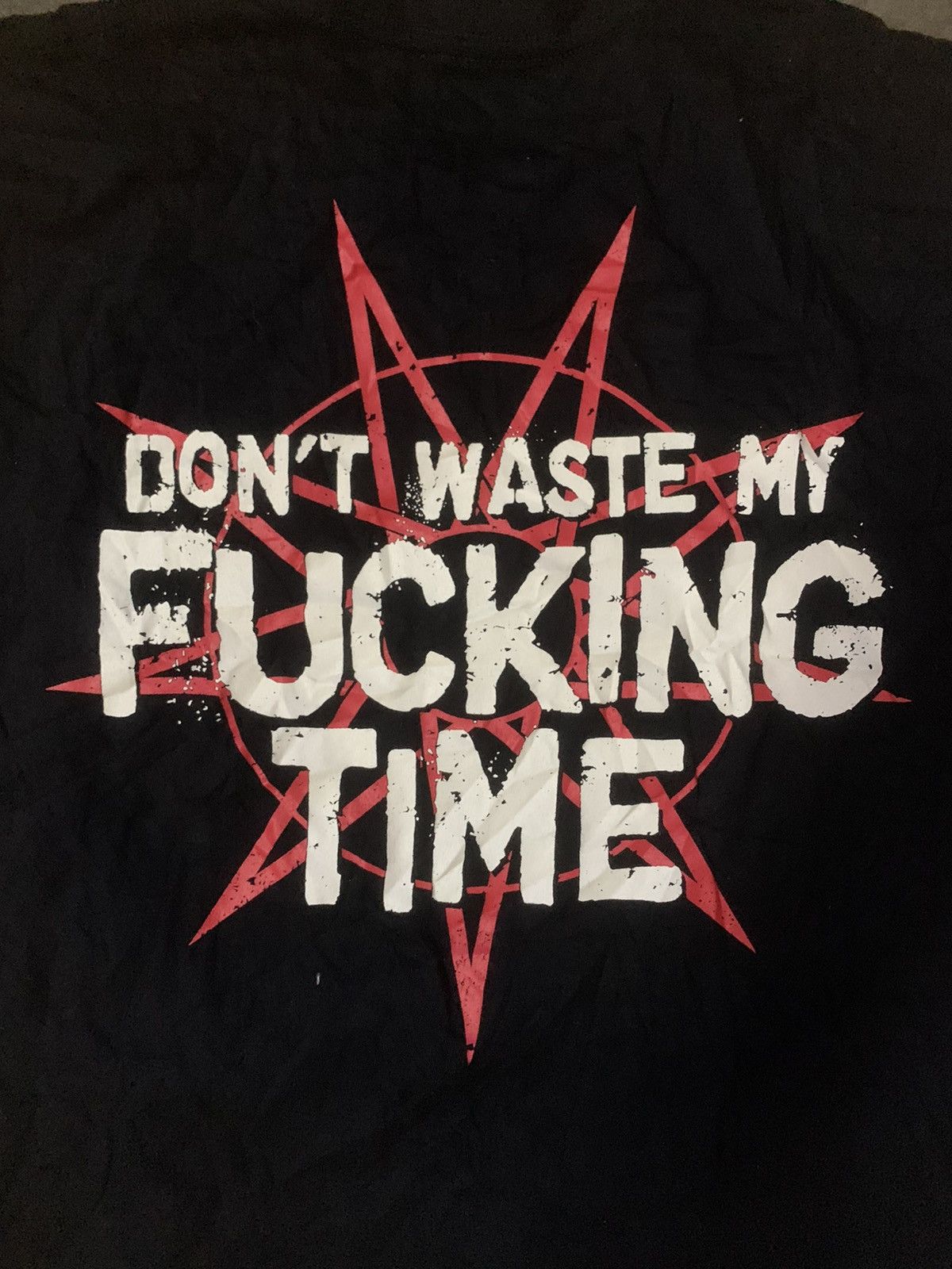 Slipknot Slipknot Fuck3 Me Up Bootleg Tee Size US XL / EU 56 / 4 - 6 Thumbnail