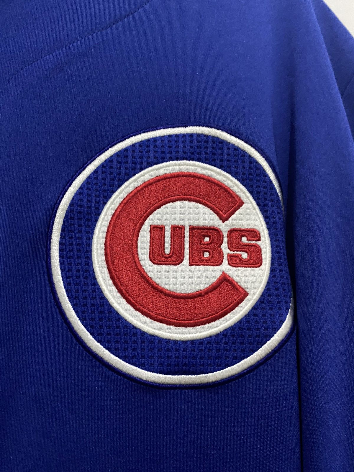 MLB Vintage Chicago Cubs Official MLB Blue Baseball Jersey XL Size US XL / EU 56 / 4 - 3 Thumbnail