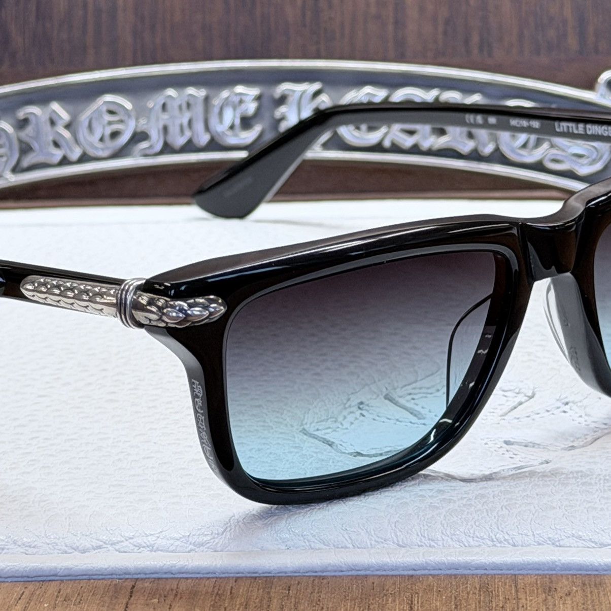 Chrome Hearts Chrome Hearts Little Dinger 1/1 Sunglasses Size ONE SIZE - 6 Thumbnail