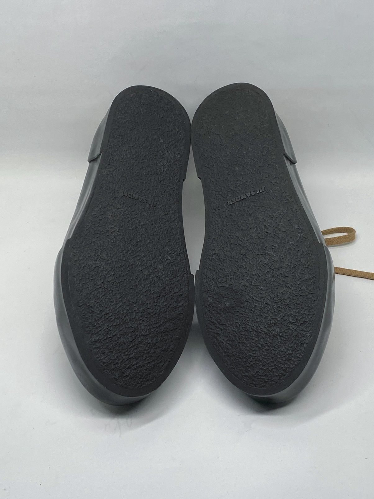Jil Sander Jil Sander Canvas Low-Top Sneakers size 41/us size 8 Size US 8 / EU 41 - 11 Thumbnail