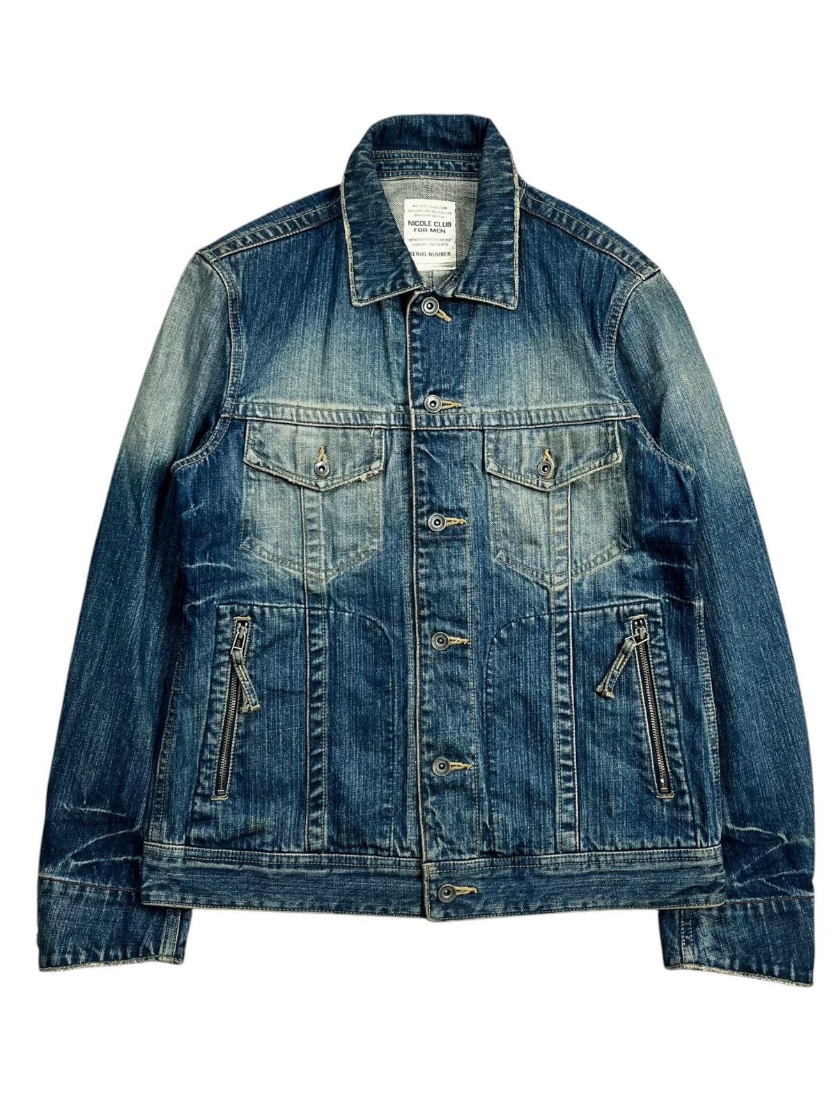 Men's Le Grande Bleu (L.G.B.) Denim Jackets | Grailed