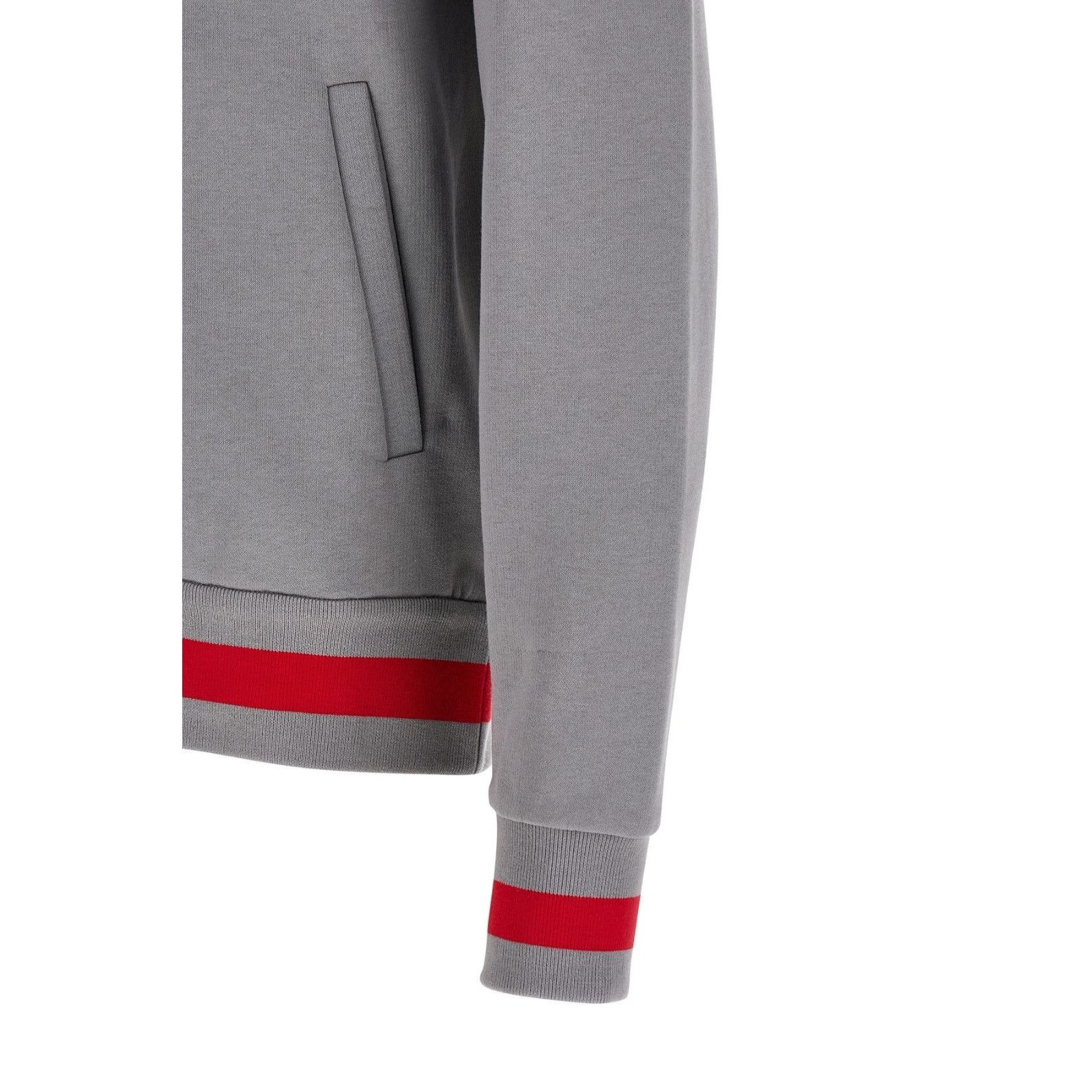 Kiton KITON Gray Cotton Tracksuit New & Authentic (Men's size:L;) Size US L / EU 52-54 / 3 - 3 Thumbnail