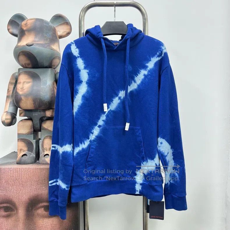Louis Vuitton Louis Vuitton Tie-dyed hoodie Size US XS / EU 42 / 0 - 1 Thumbnail