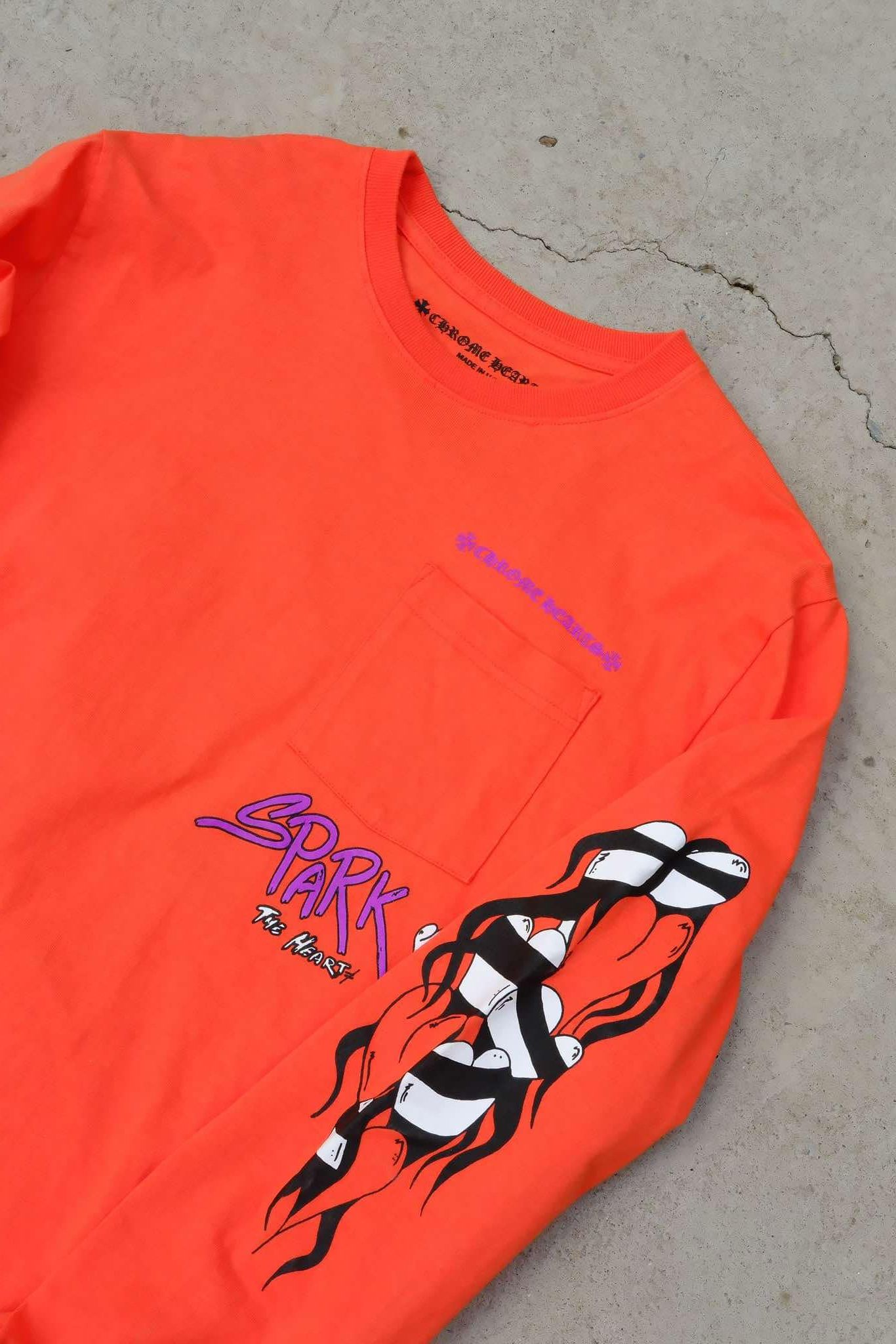 Chrome Hearts CHROME HEARTS x Matty Boy Sadistic Lipstick Long Sleeve Size S / US 4 / IT 40 - 4 Thumbnail