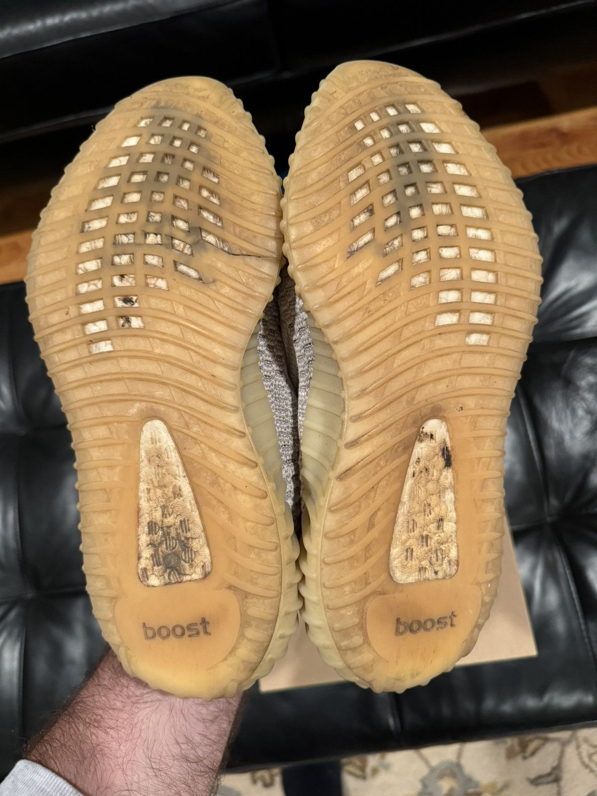 Adidas ADIDAS YEEZY BOOST 350 V2 ‘LUNDMARK’ (NON-REFLECTIVE) SIZE 7 Size US 7 / EU 40 - 3 Thumbnail